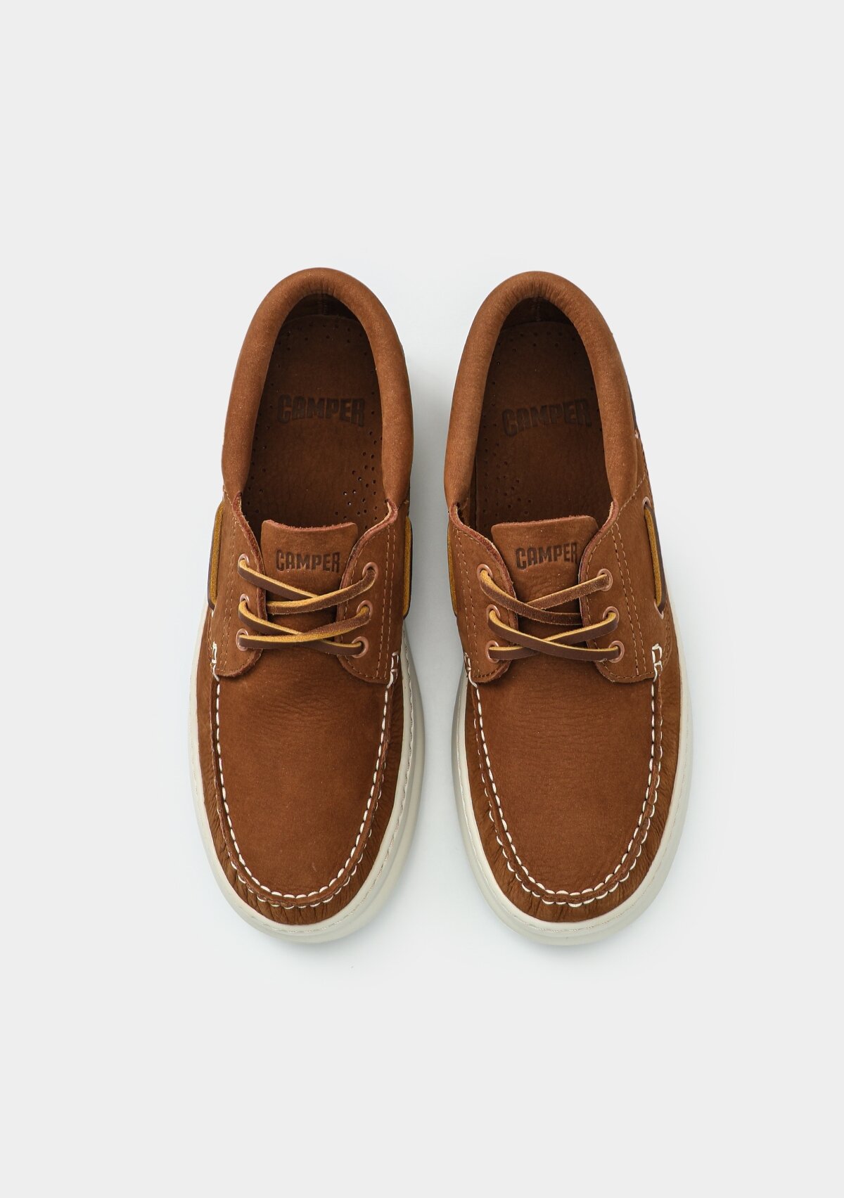 Camper K101073005 Runner Four Kahverengi