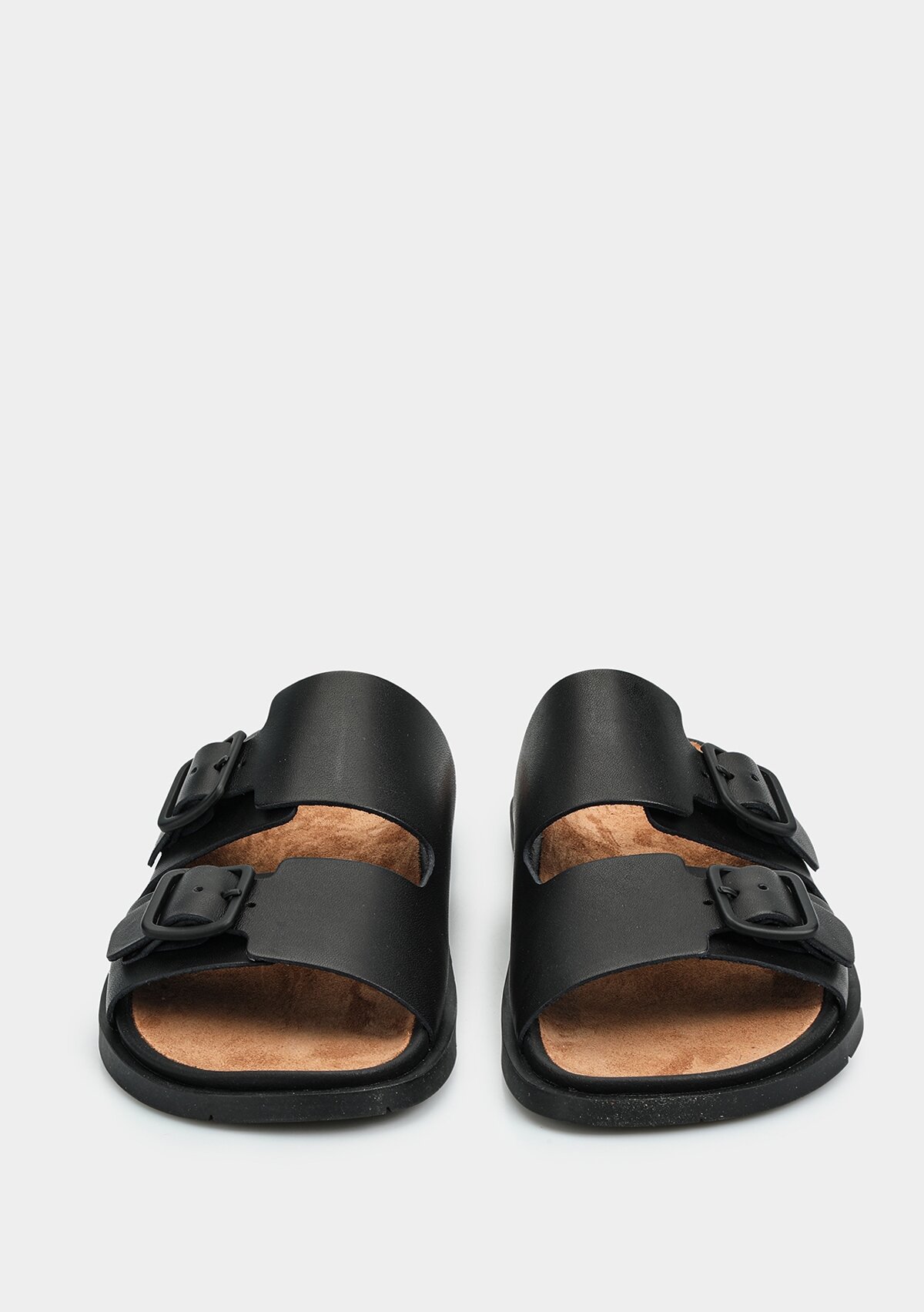 Camper K101091001 Lluc Sandal Siyah