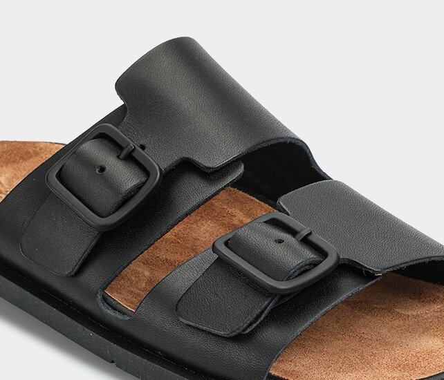 Camper K101091001 Lluc Sandal Siyah