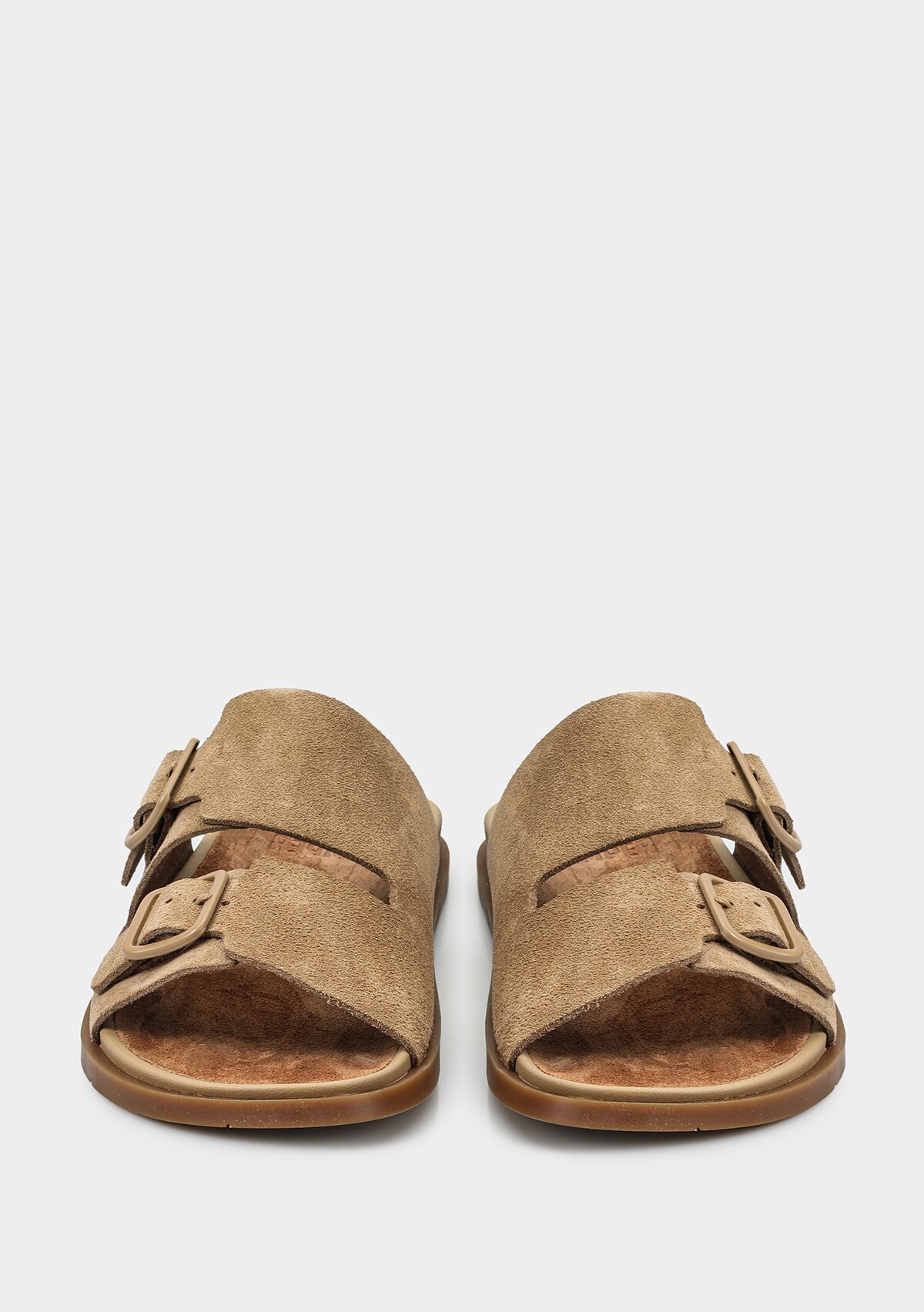 Camper K101091003 Lluc Sandal Kahverengi