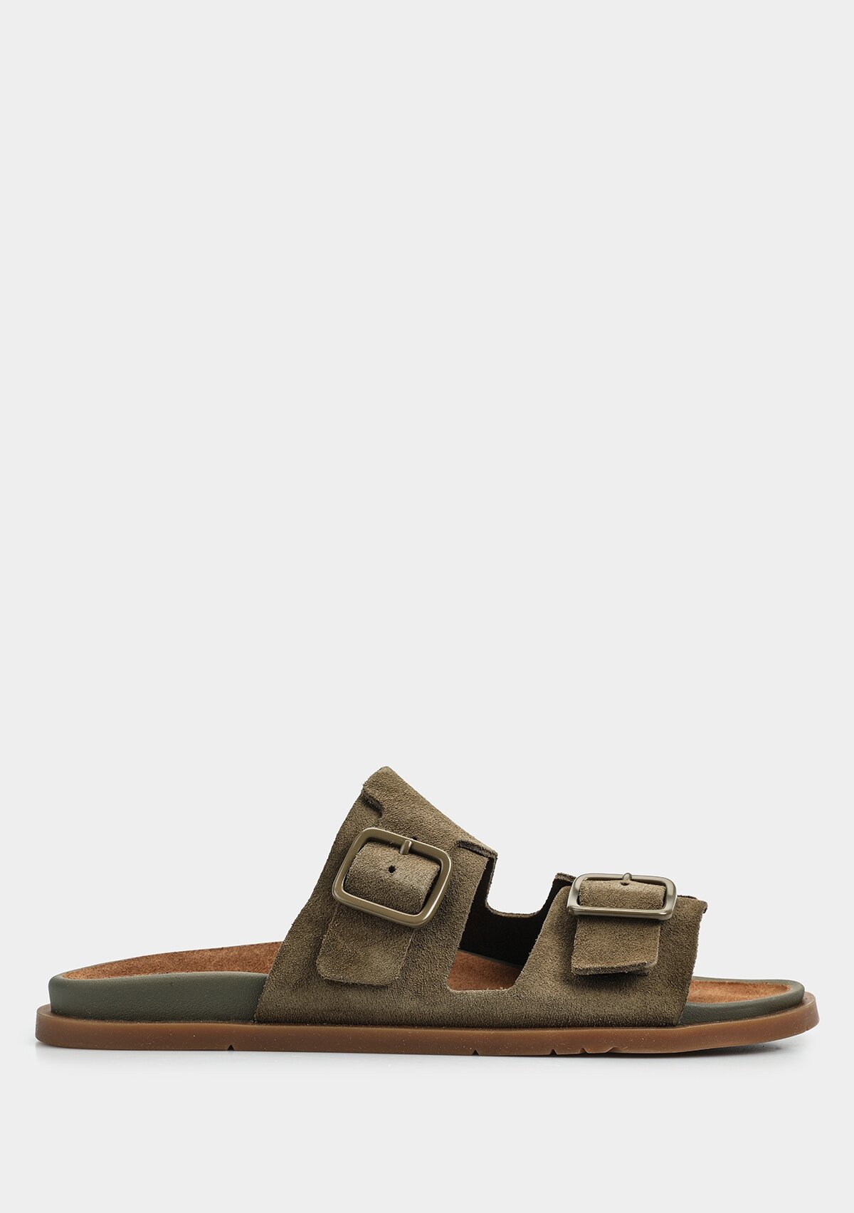 Lluc Sandal Yeşil Erkek Sandalet K101091004