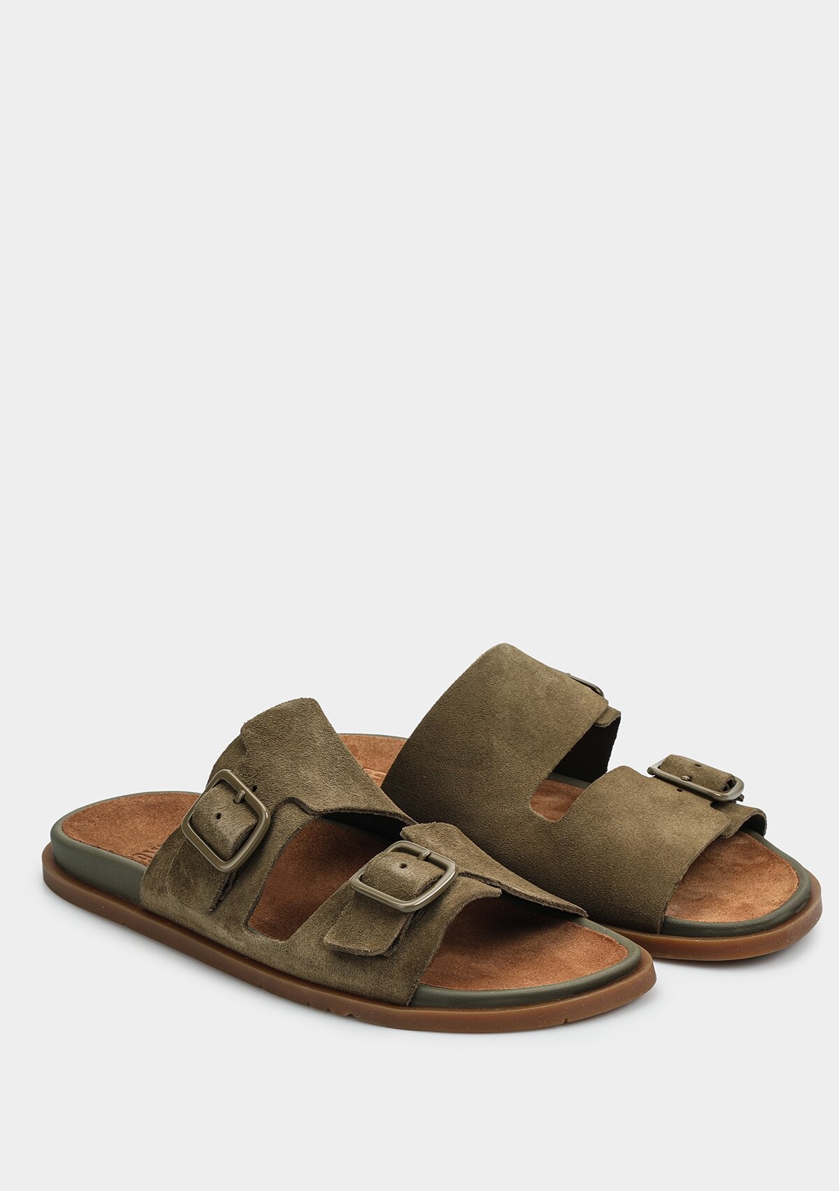 Lluc Sandal Yeşil Erkek Sandalet K101091004