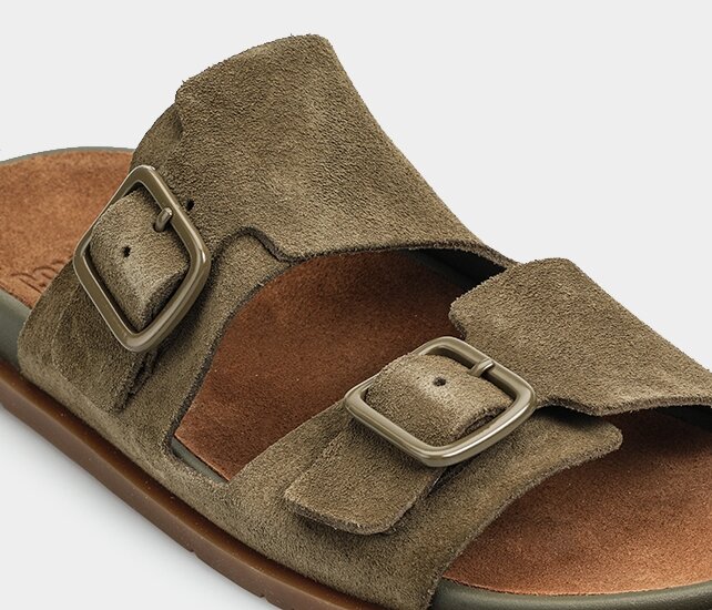 Lluc Sandal Yeşil Erkek Sandalet K101091004