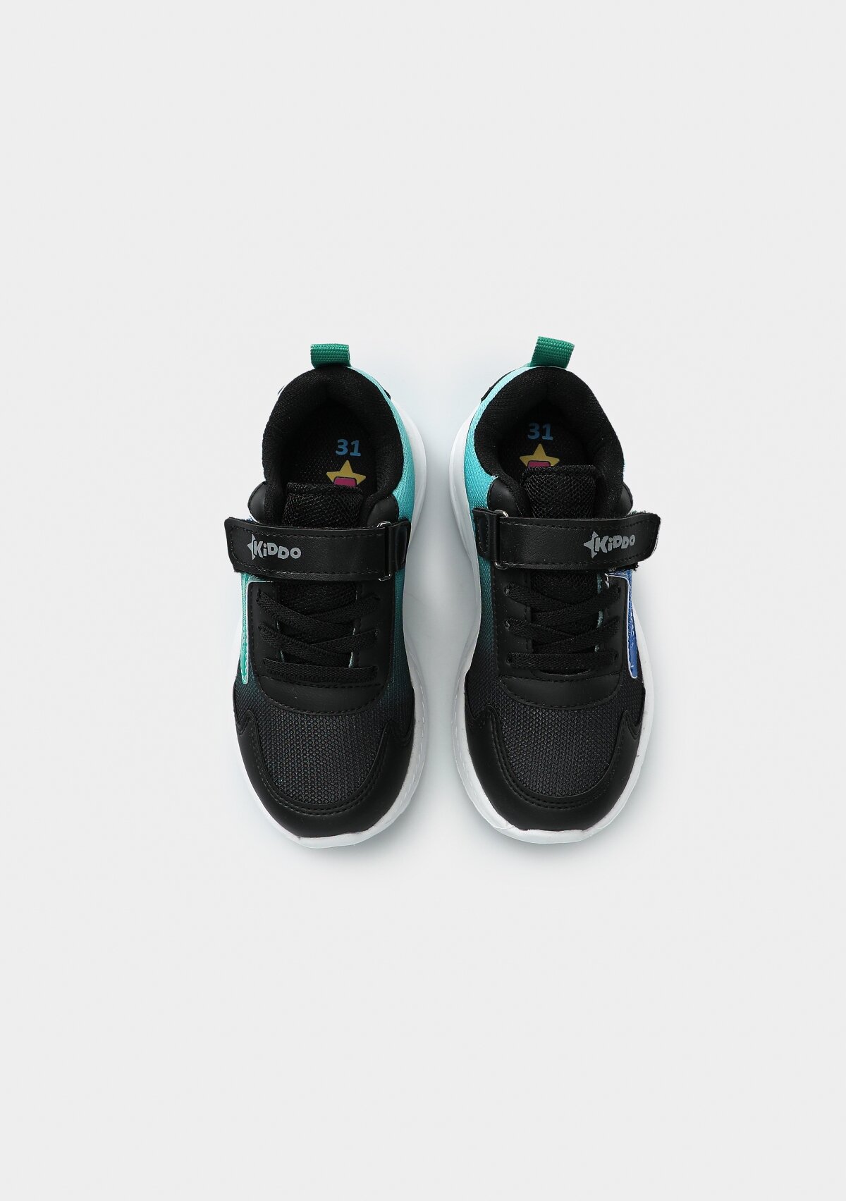 Siyah Erkek Çocuk Sneaker