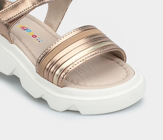 Altın Kız Çocuk Düz Sandalet