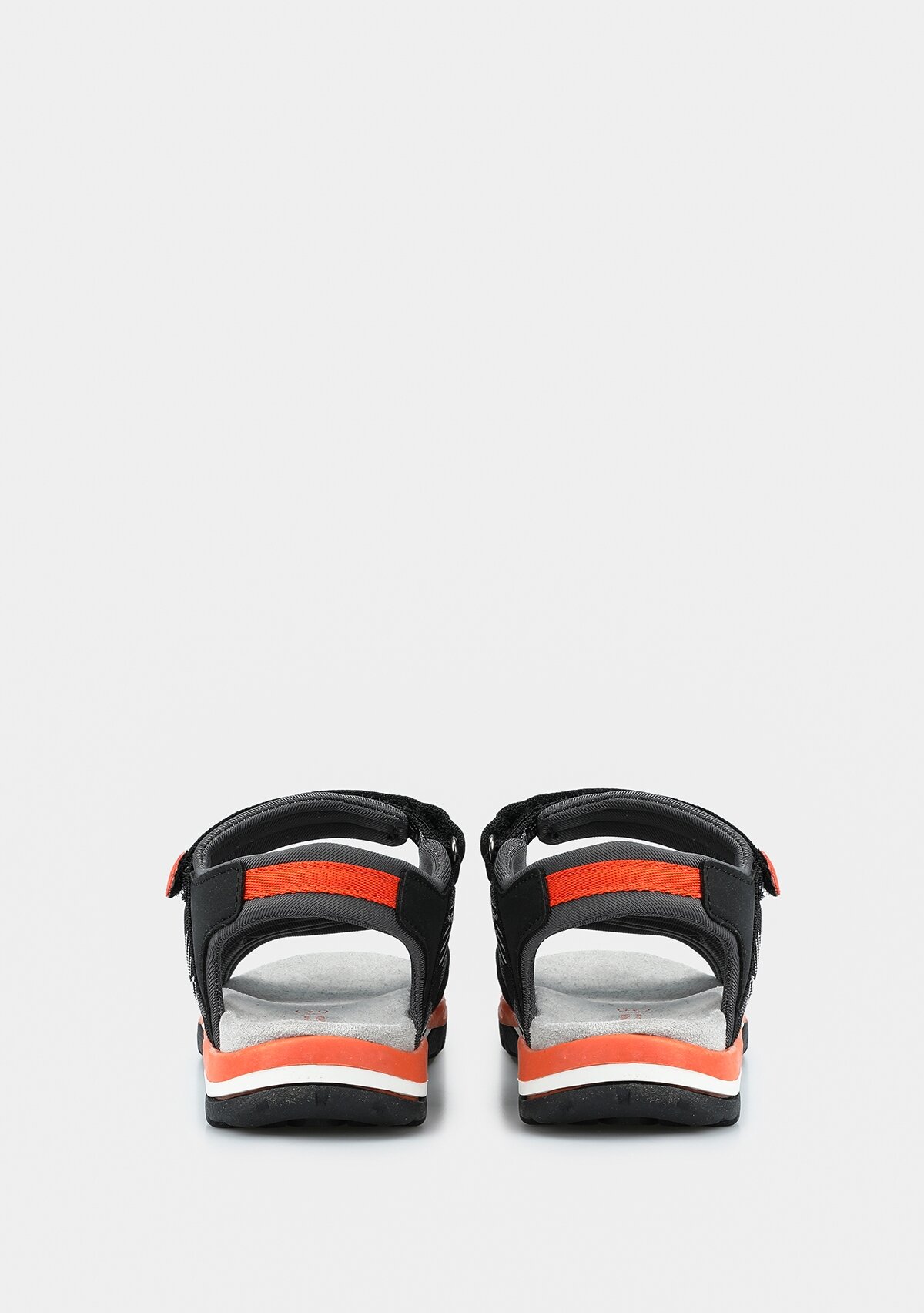 Taboo Siyah Erkek Çocuk Düz Sandalet