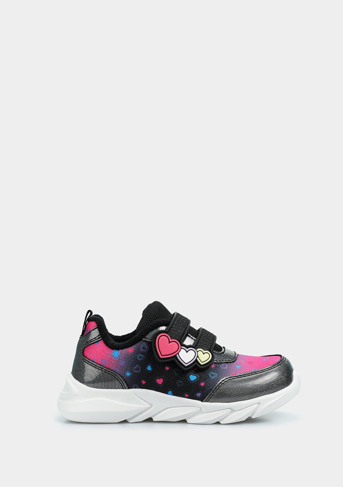 Bow Siyah Kız Çocuk Sneaker