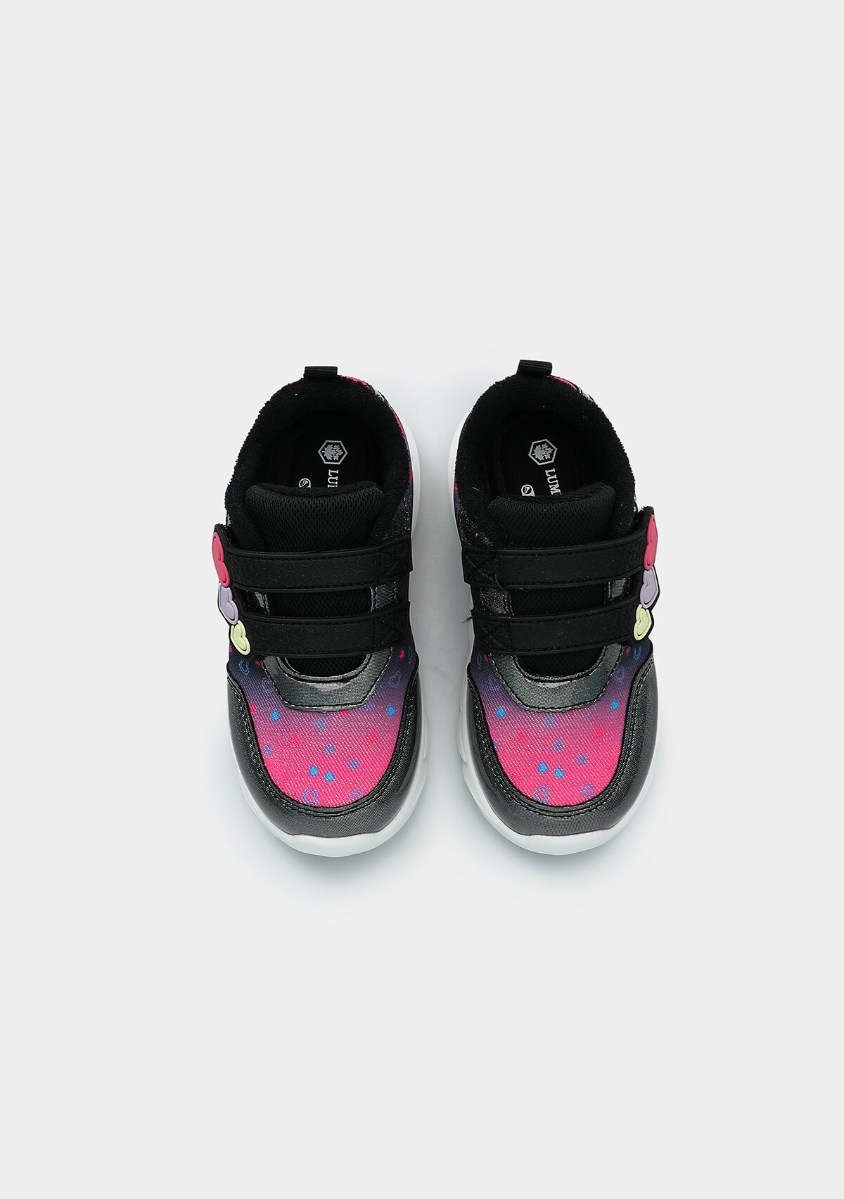 Bow Siyah Kız Çocuk Sneaker