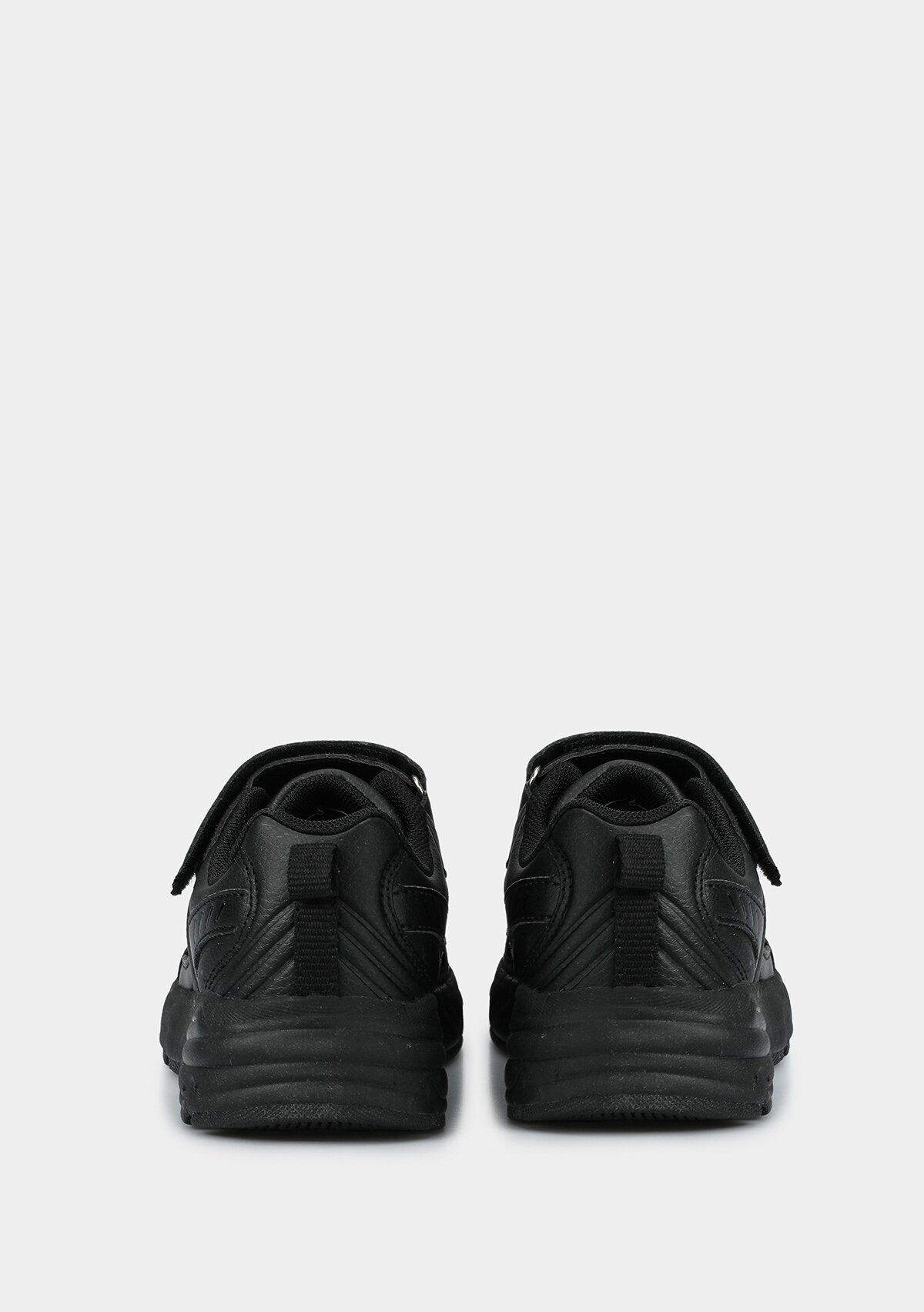 Pol Siyah Erkek Çocuk Sneaker