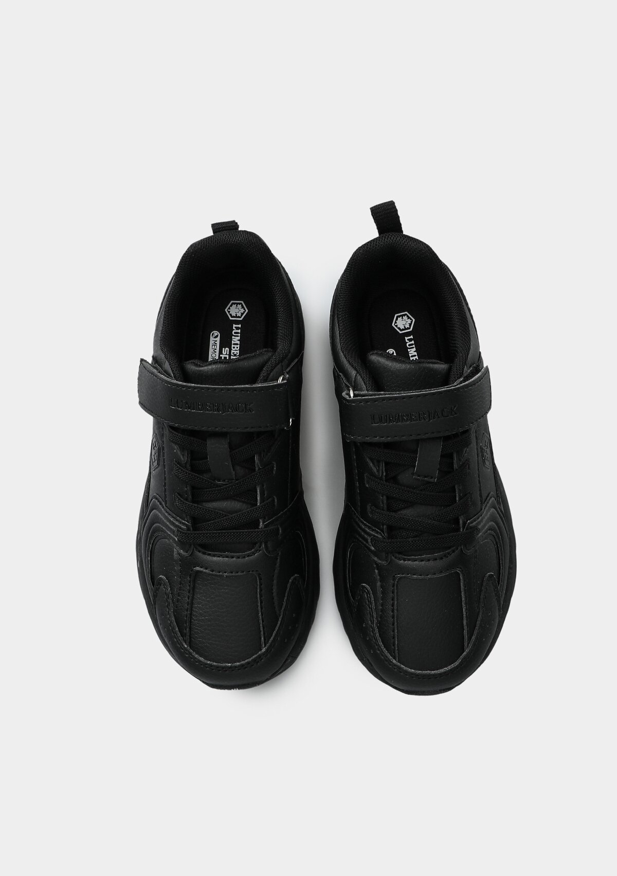 Pol Siyah Erkek Çocuk Sneaker