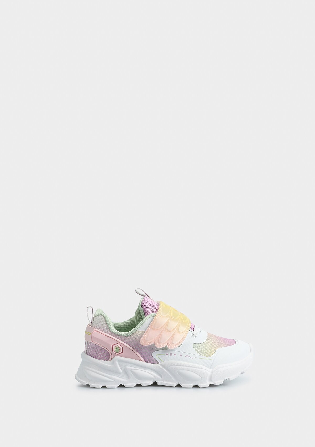 Angel Pudra Deri Kız Çocuk Sneaker