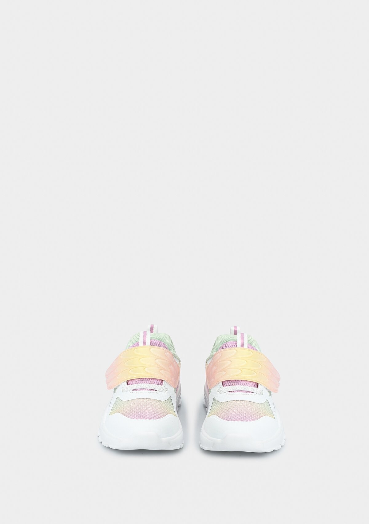 Angel Pudra Deri Kız Çocuk Sneaker