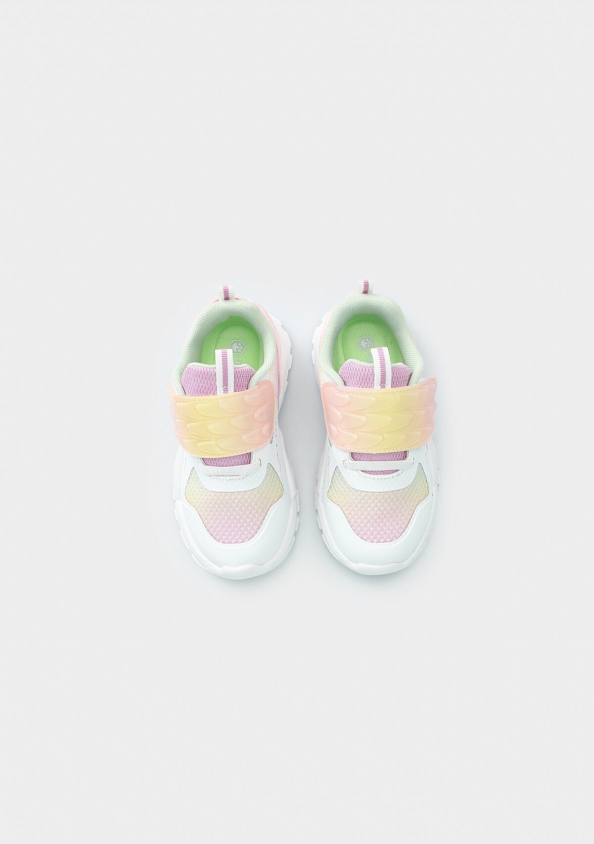 Angel Pudra Deri Kız Çocuk Sneaker