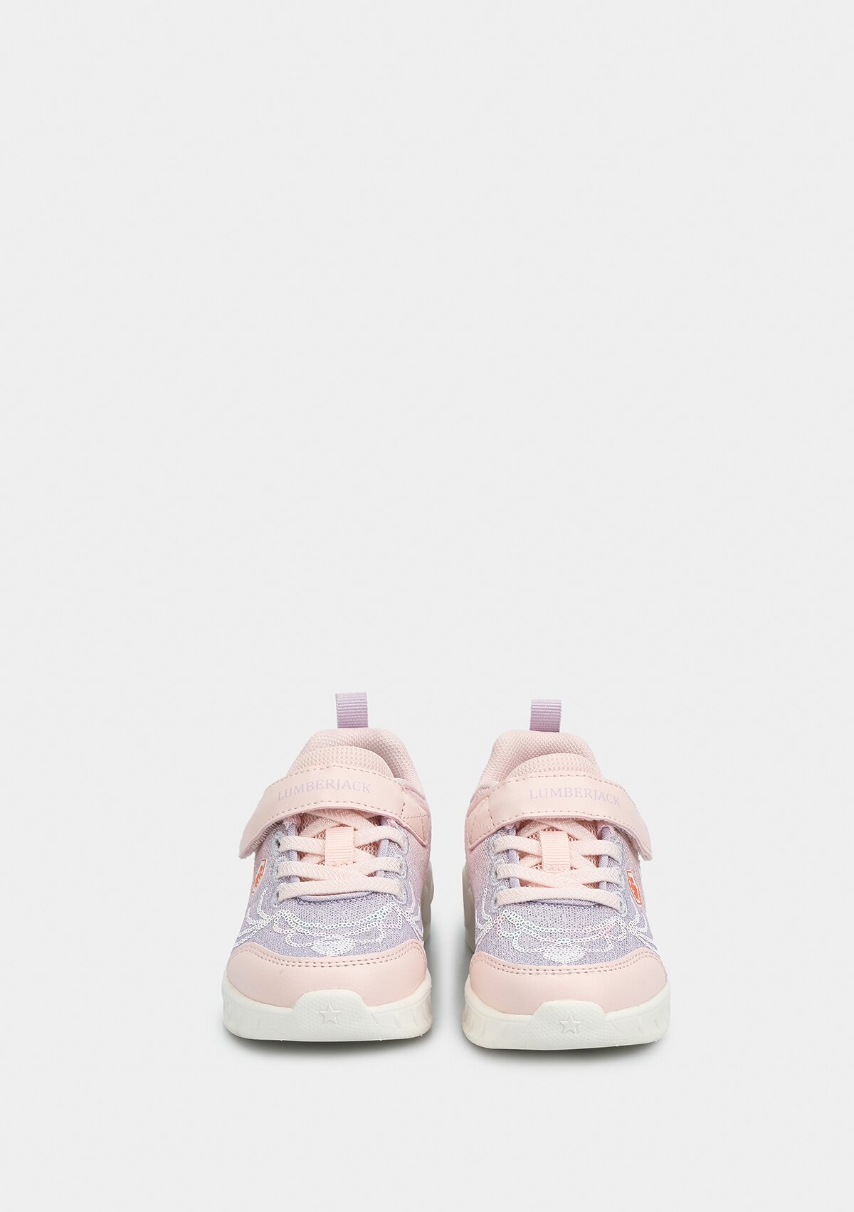 Princess Pudra Deri Kız Çocuk Sneaker