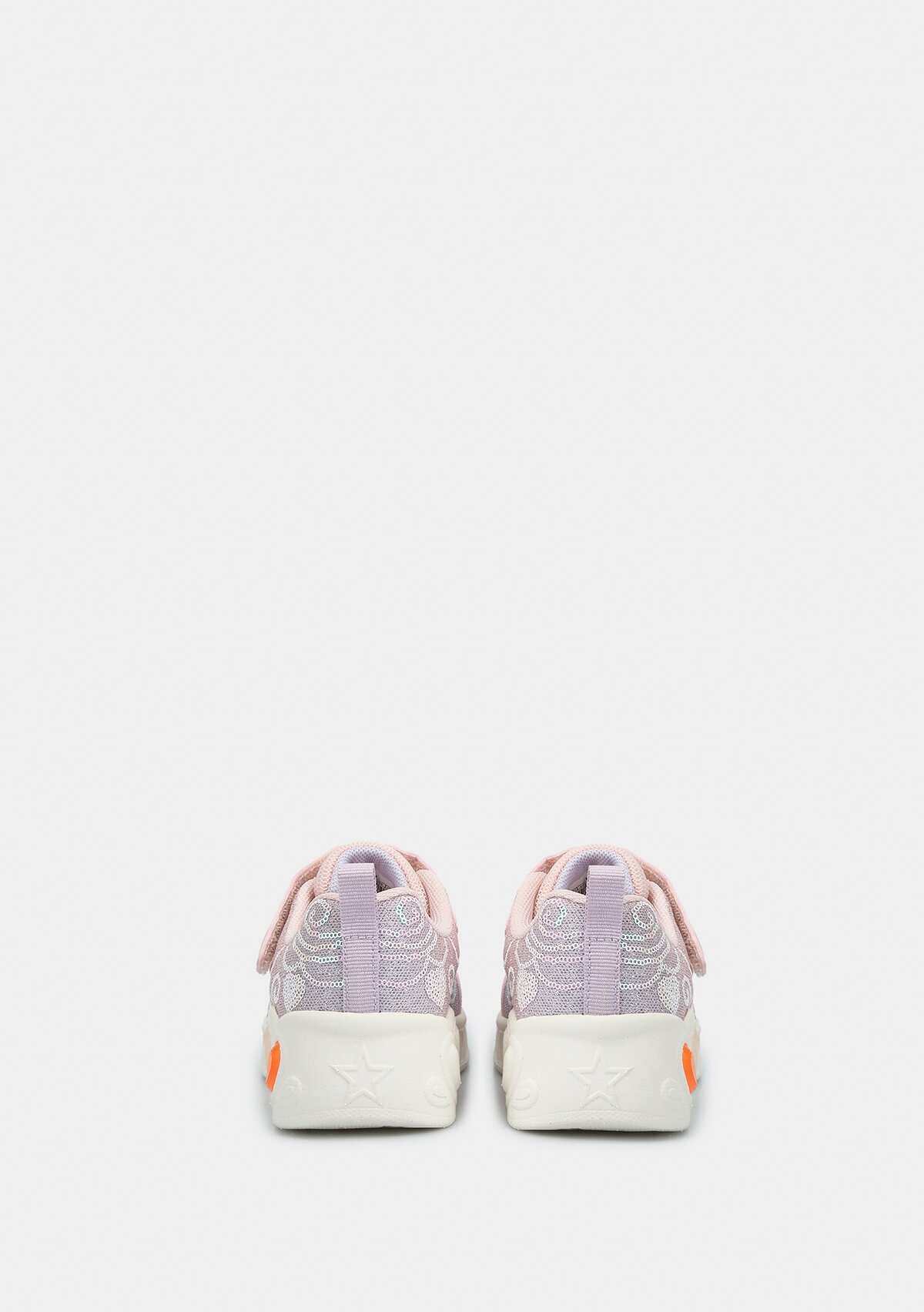 Princess Pudra Deri Kız Çocuk Sneaker