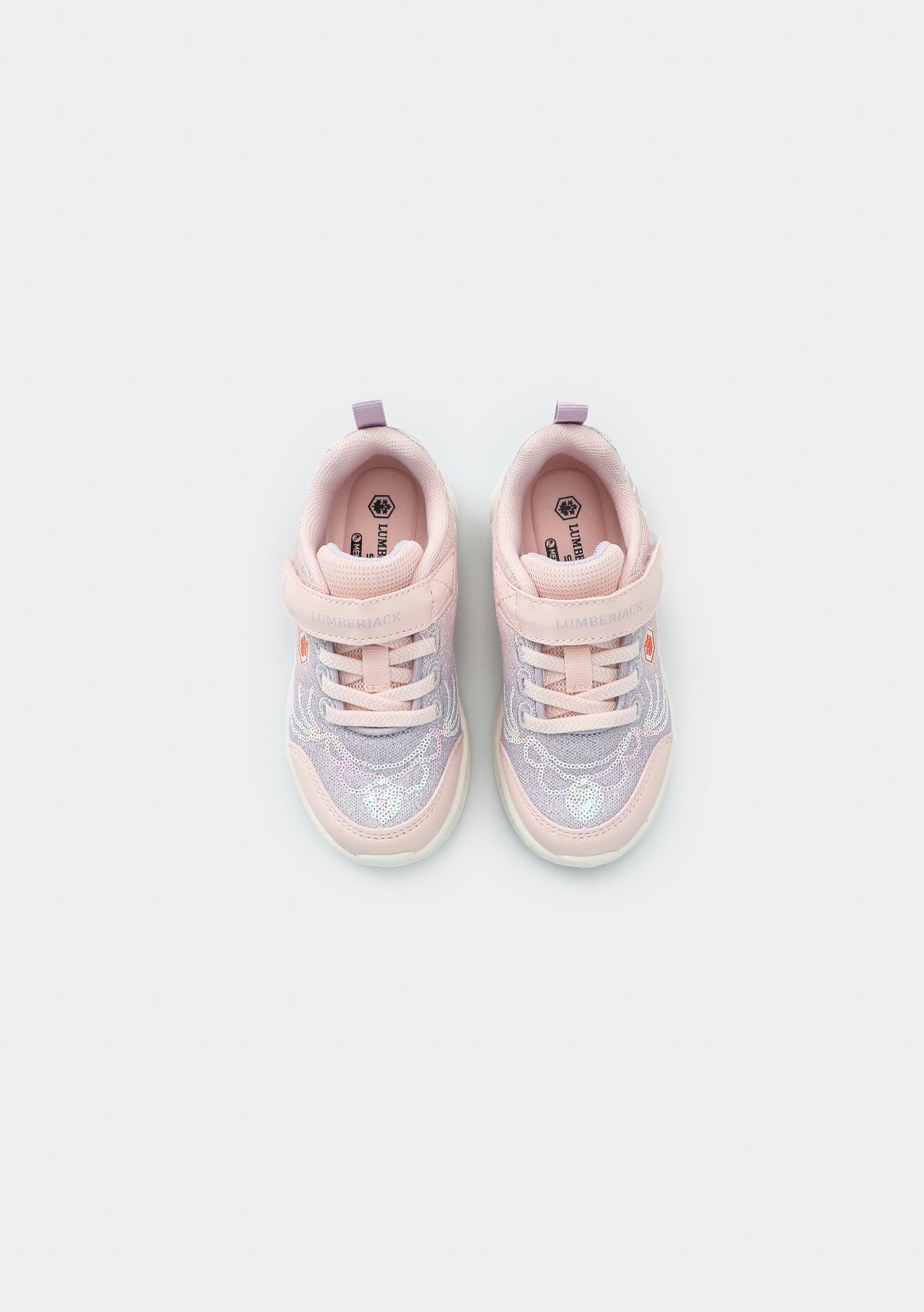 Princess Pudra Deri Kız Çocuk Sneaker