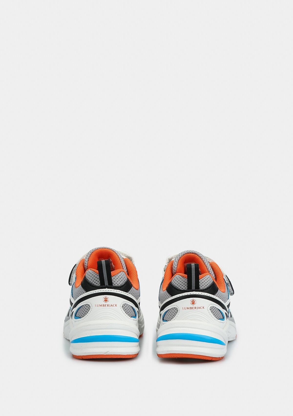 Bulk Beyaz Deri Erkek Çocuk Sneaker