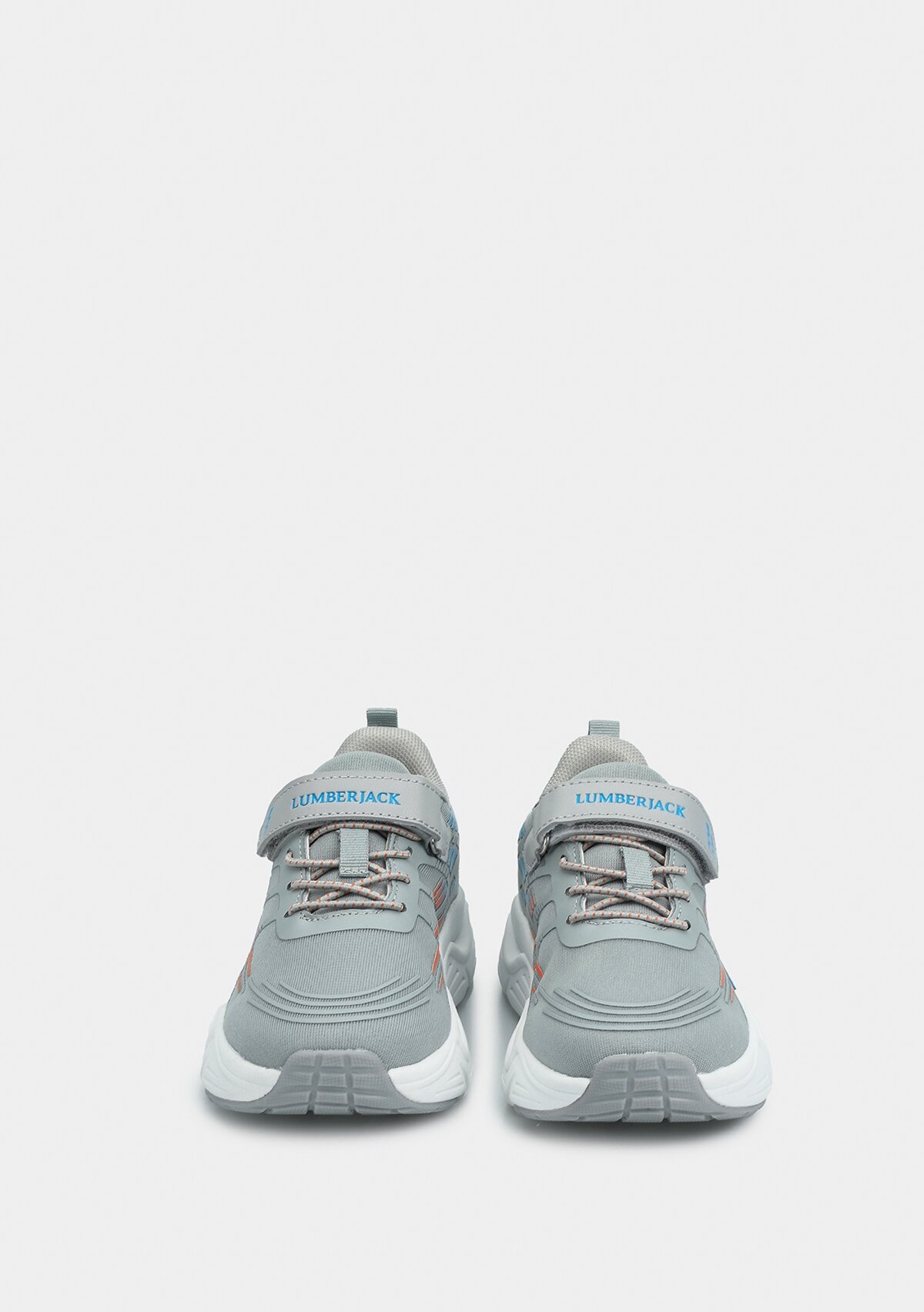 Karlsen Gri Deri Erkek Çocuk Sneaker