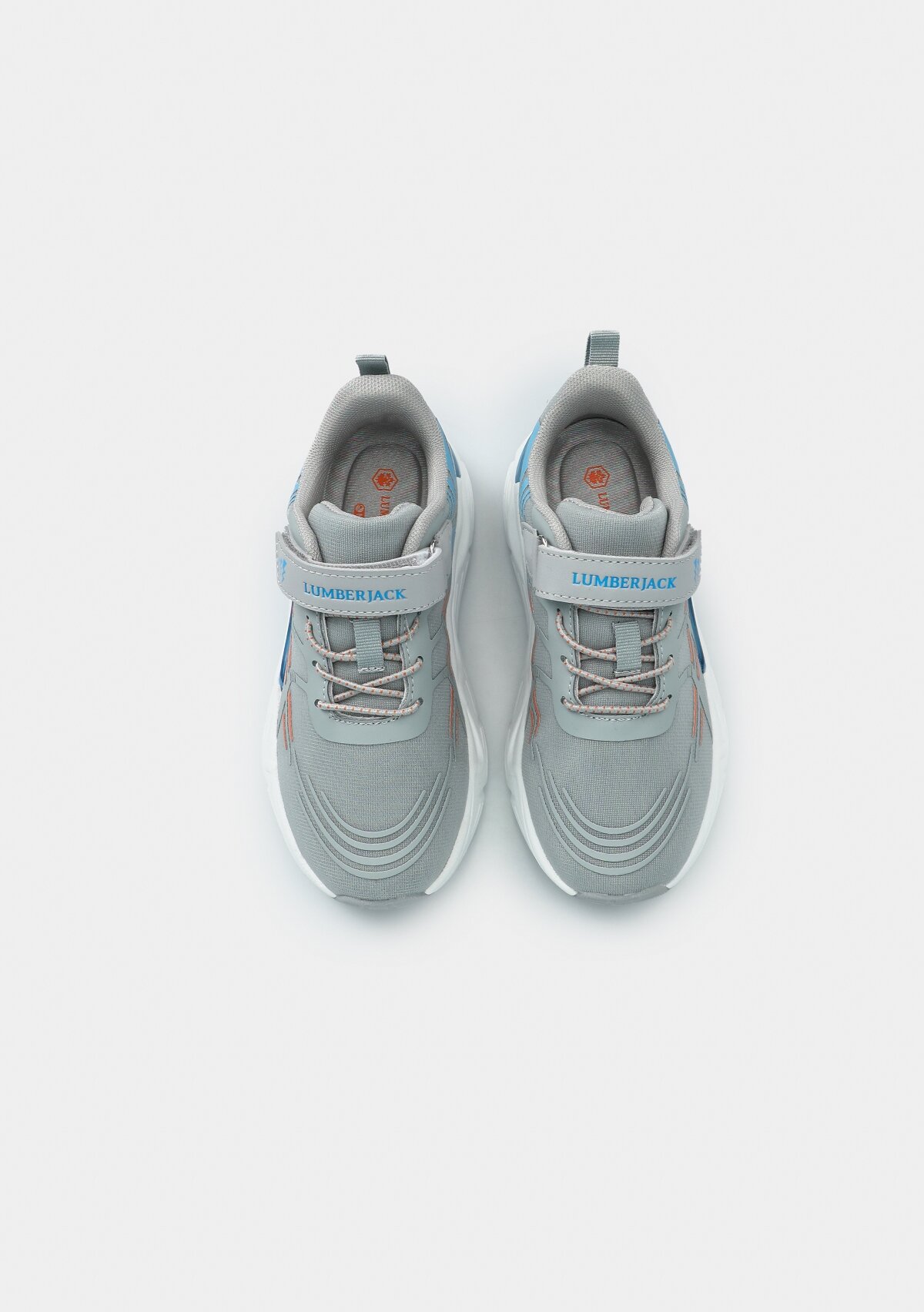 Karlsen Gri Deri Erkek Çocuk Sneaker