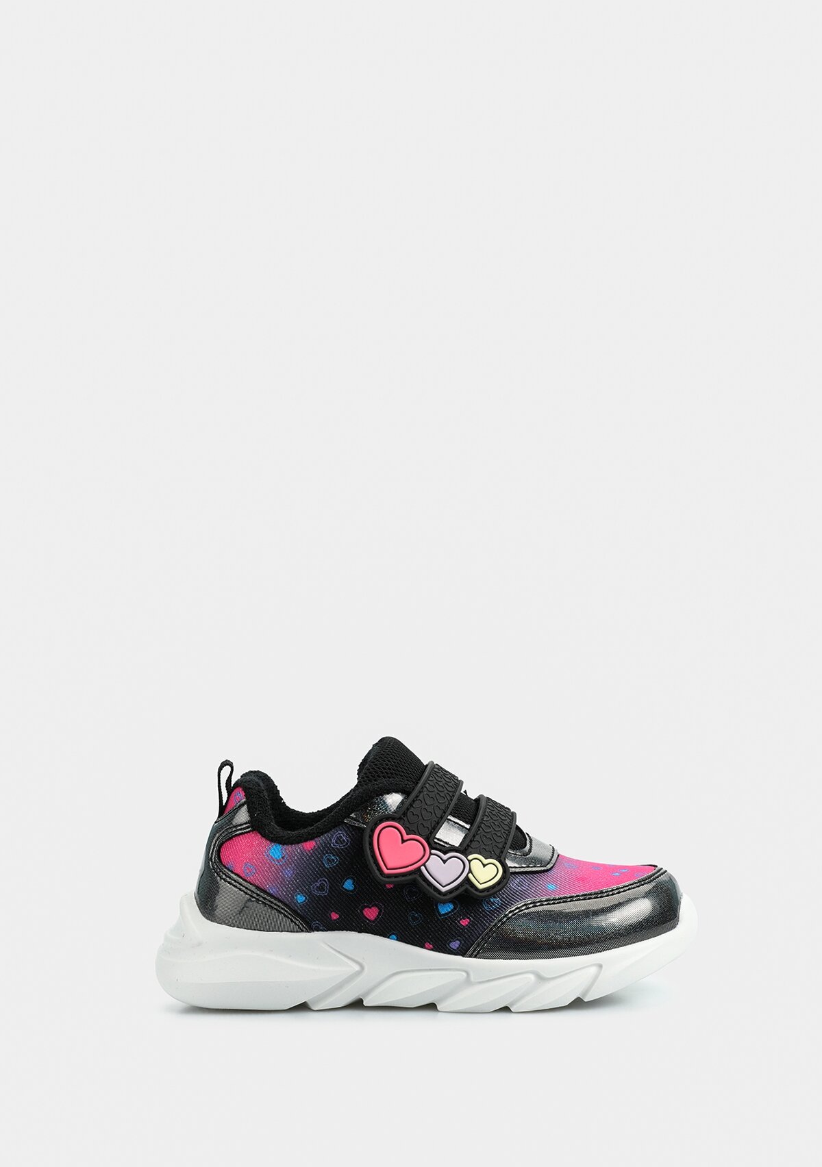 Bow Siyah Kız Çocuk Sneaker