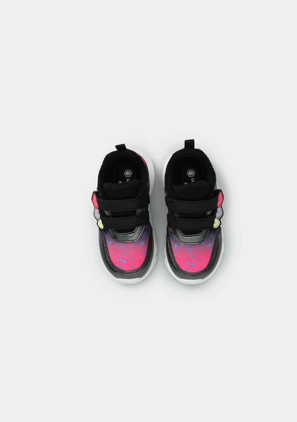 Bow Siyah Kız Çocuk Sneaker