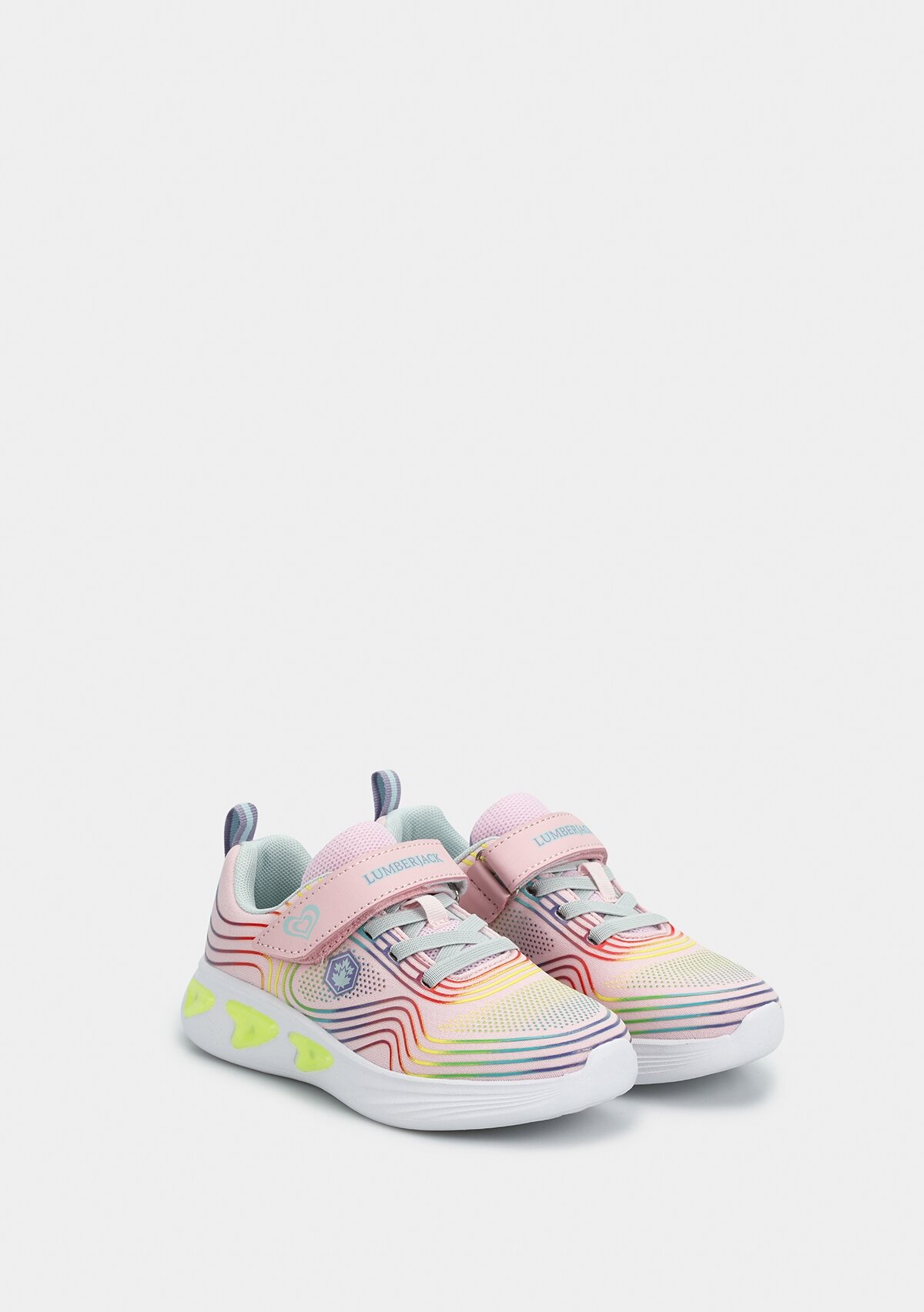 Rainbow Pudra Kız Çocuk Sneaker
