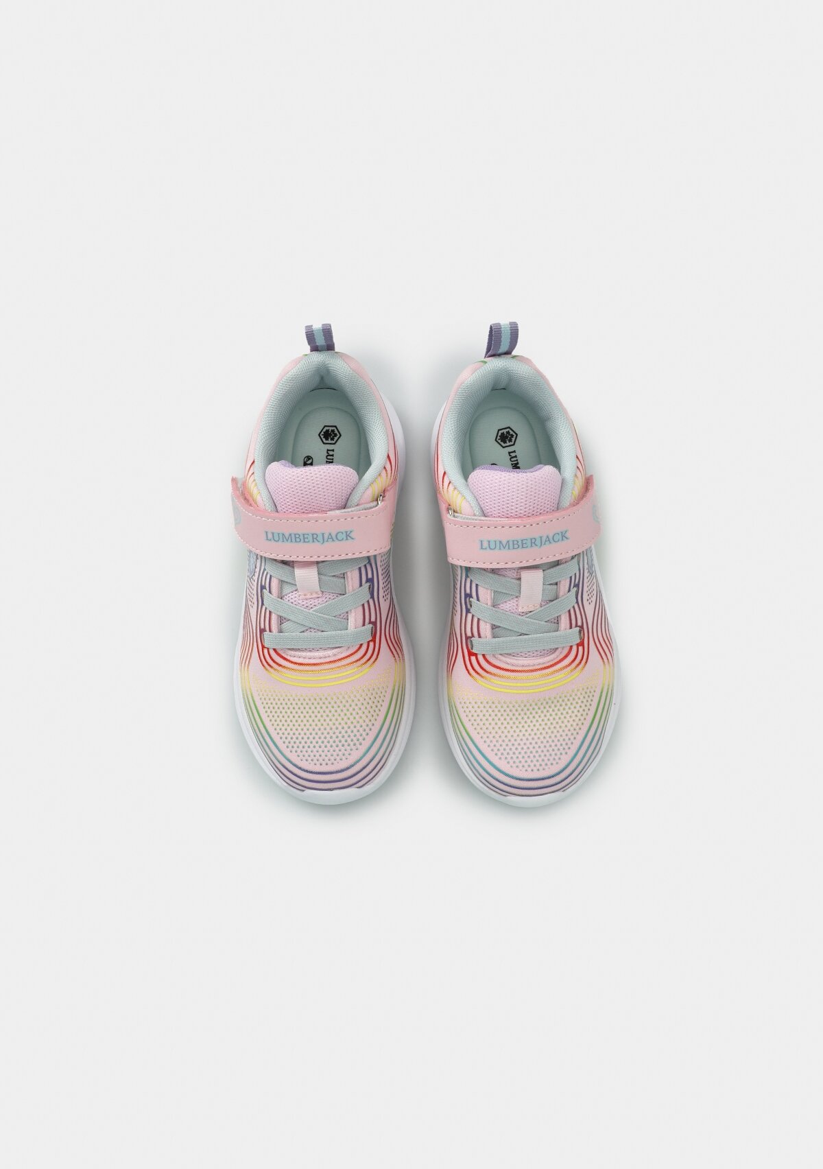 Rainbow Pudra Kız Çocuk Sneaker