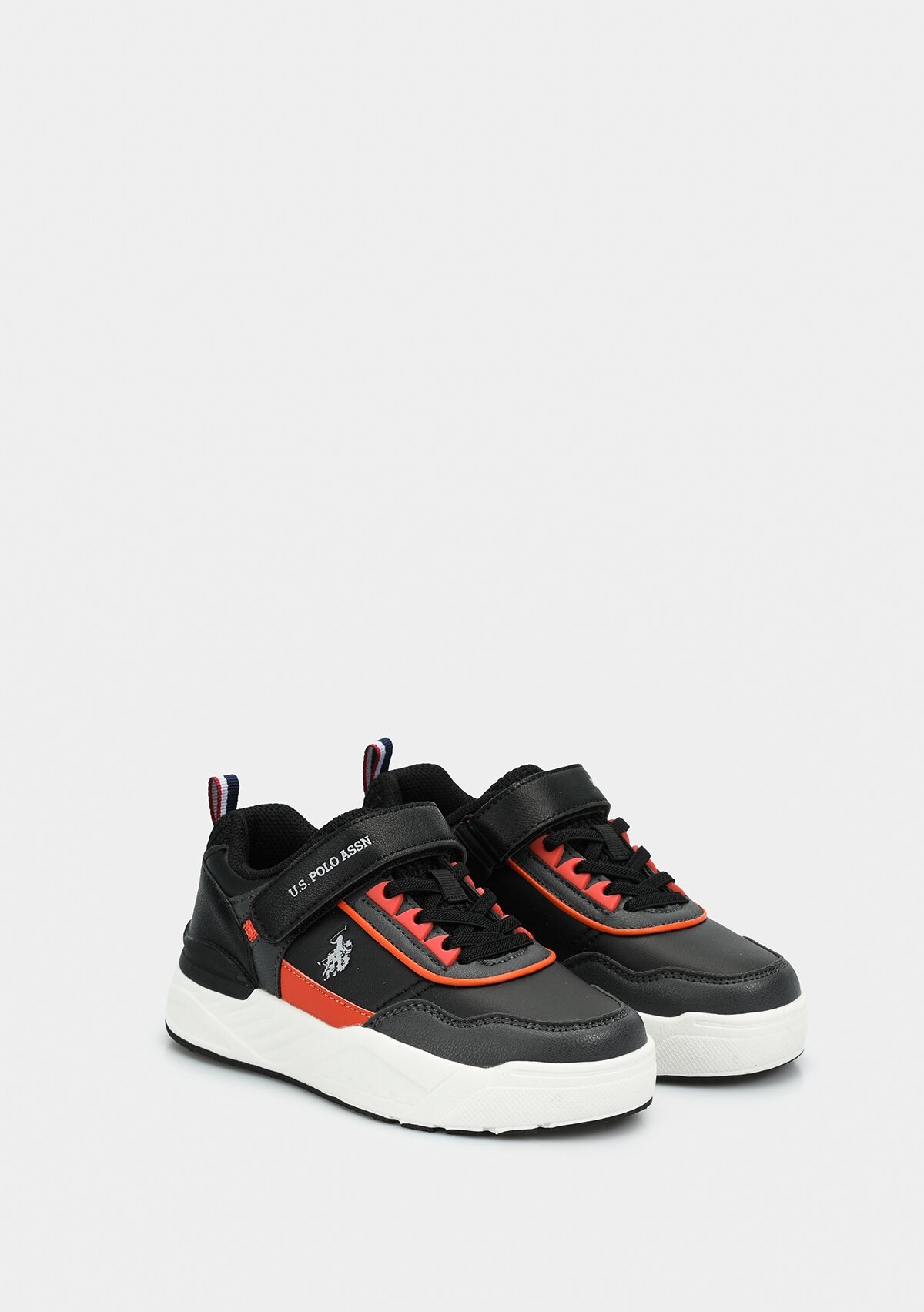 George Siyah Erkek Çocuk Sneaker