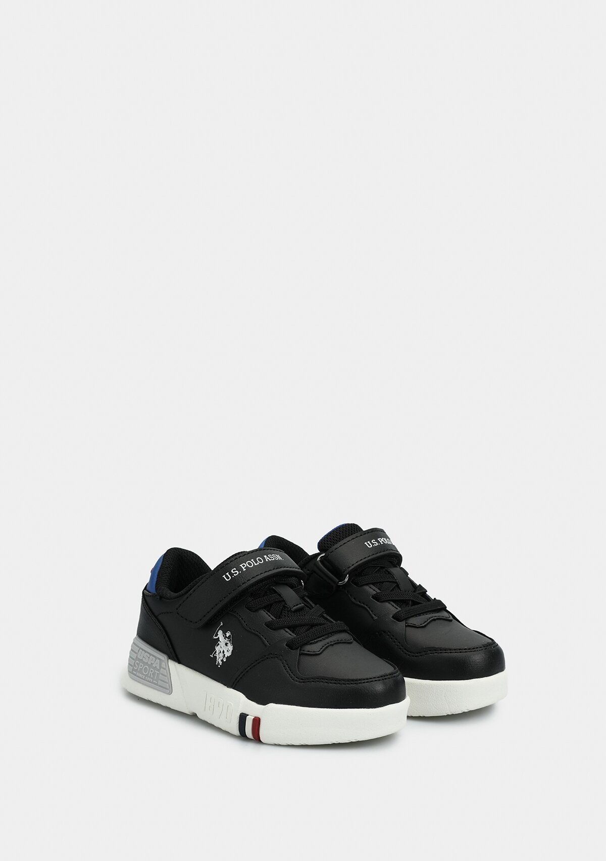 Uttes Siyah Erkek Çocuk Sneaker