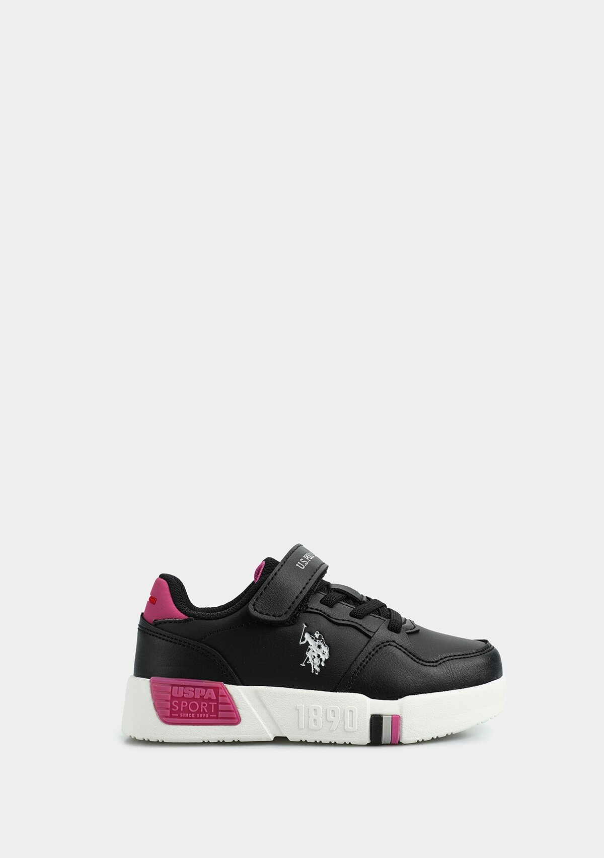 Uttes Siyah Kız Çocuk Sneaker