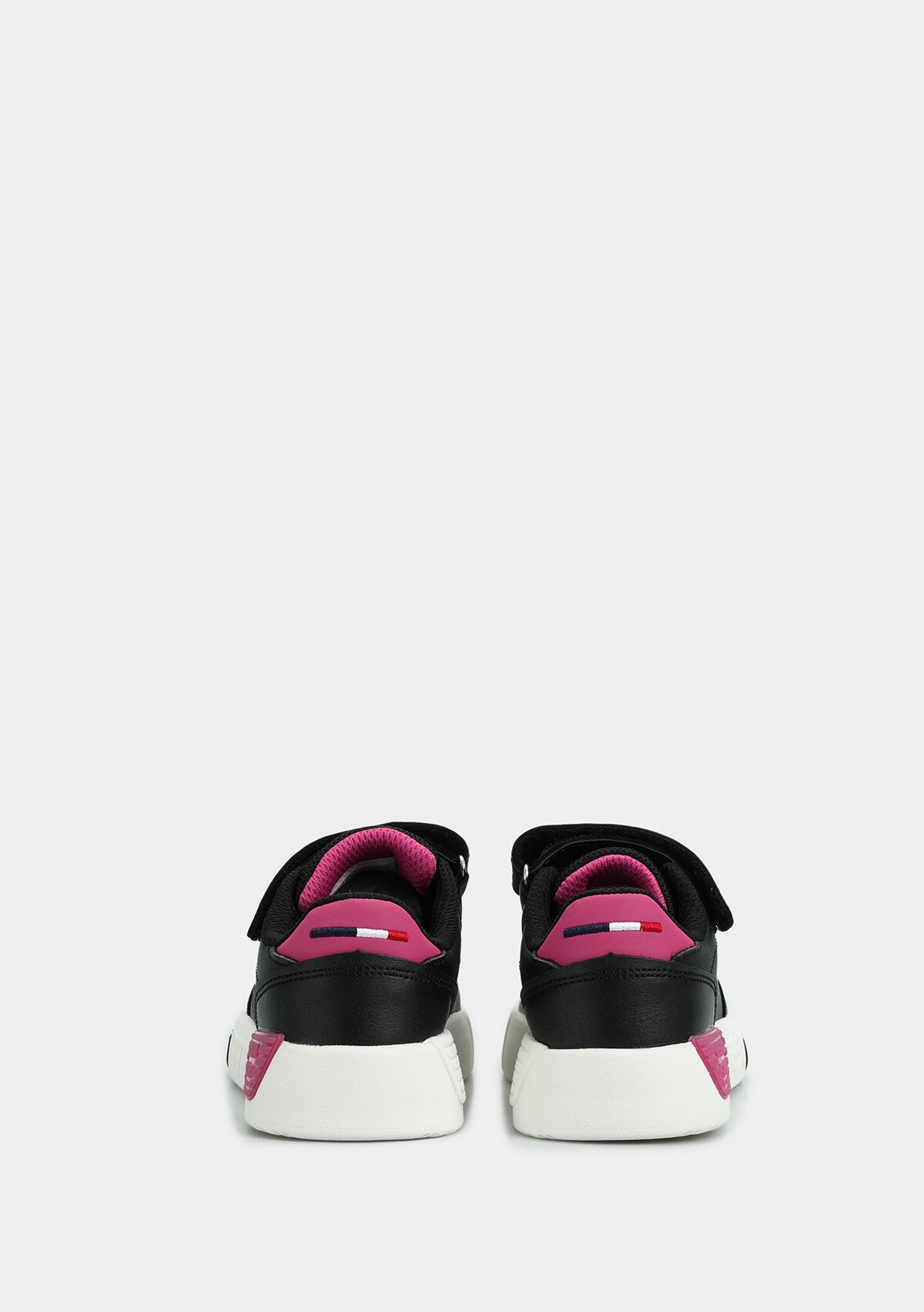 Uttes Siyah Kız Çocuk Sneaker