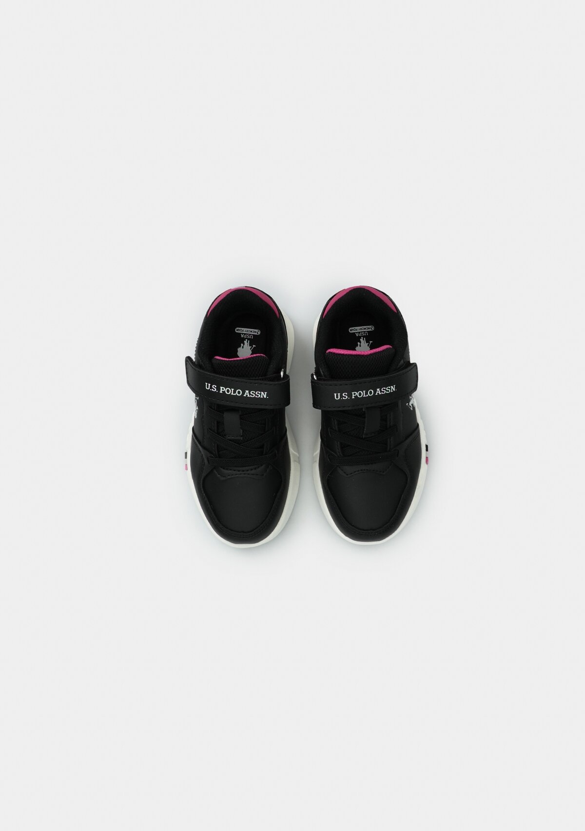 Uttes Siyah Kız Çocuk Sneaker