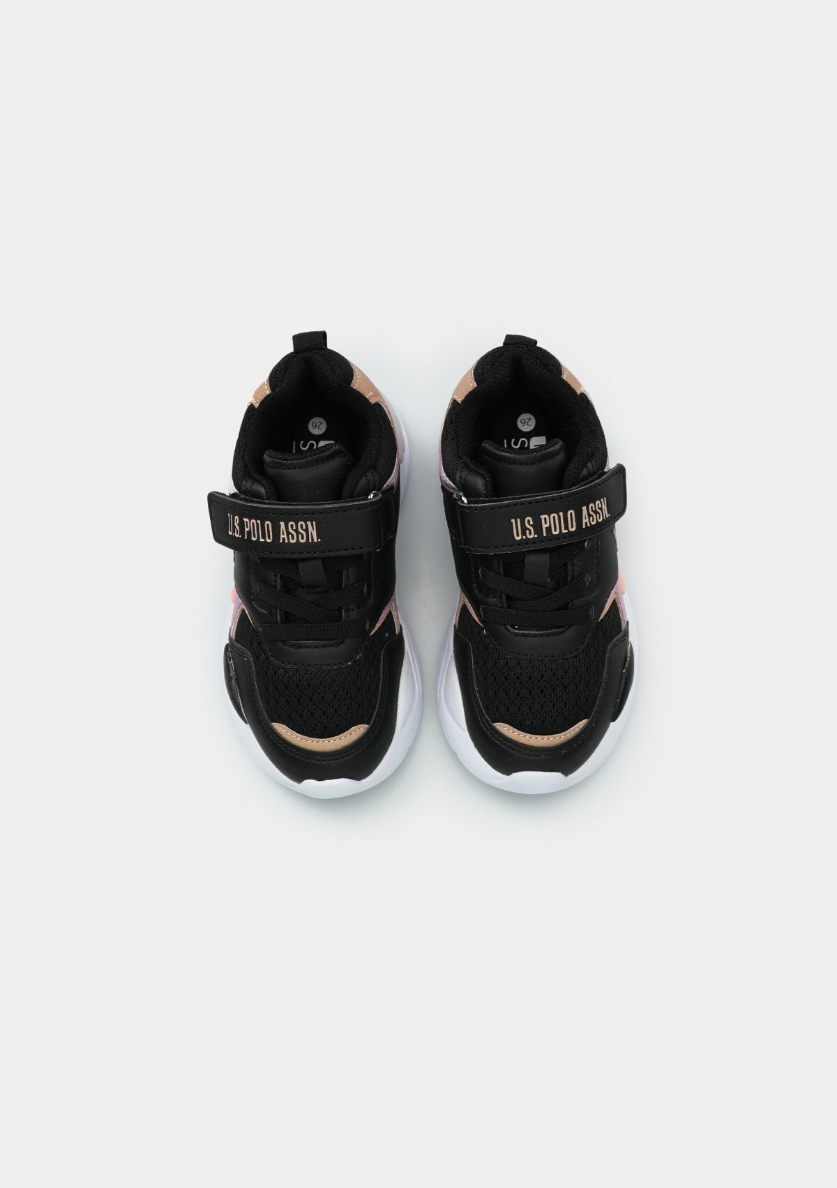 Terminal Siyah Kız Çocuk Sneaker