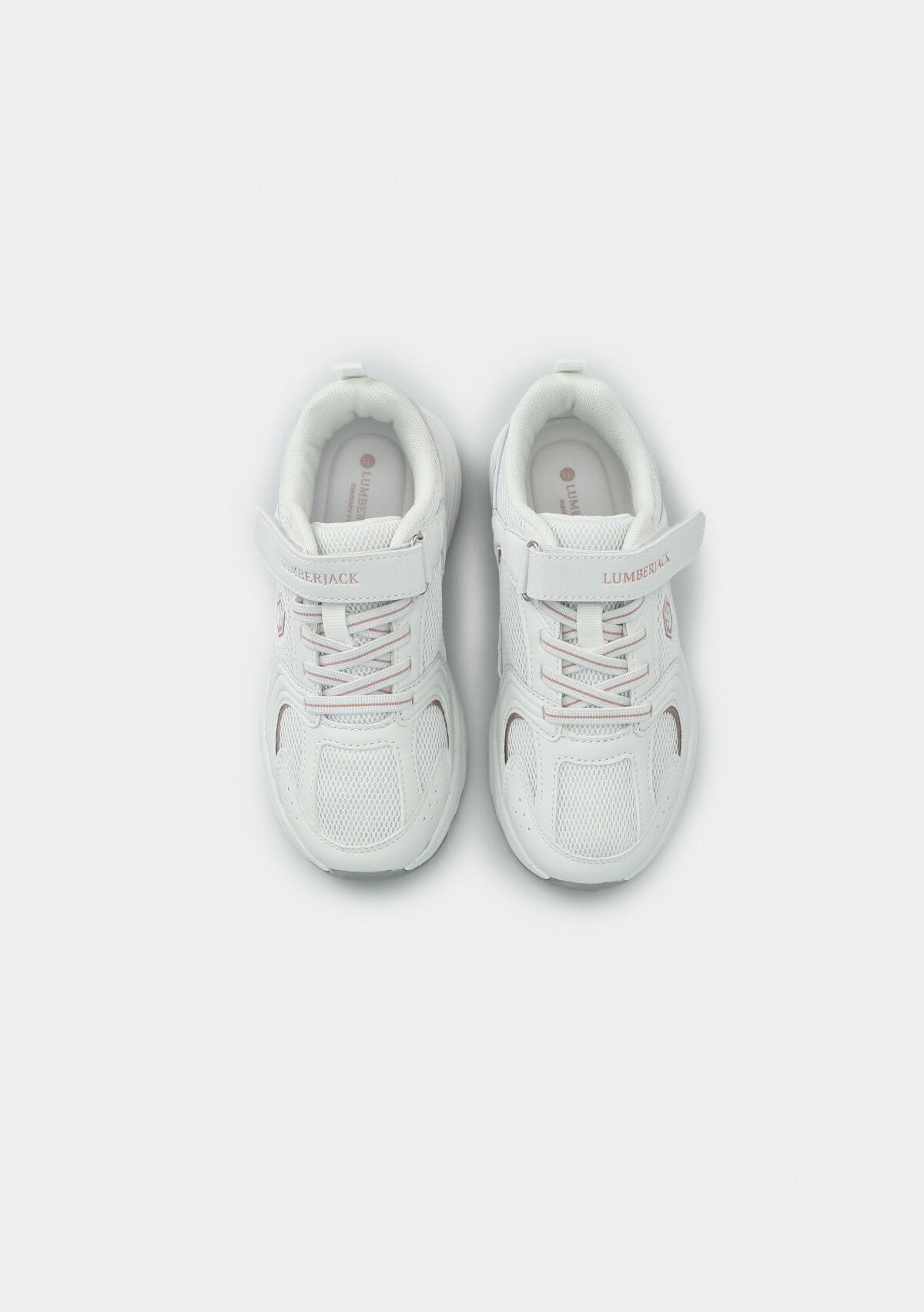 Pol Beyaz Kız Çocuk Sneaker