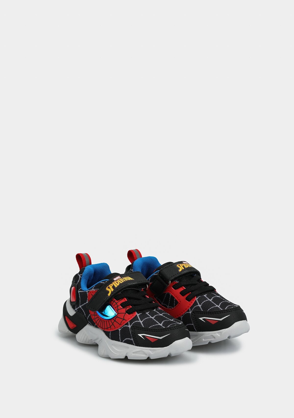 Siyah Erkek Çocuk Sneaker