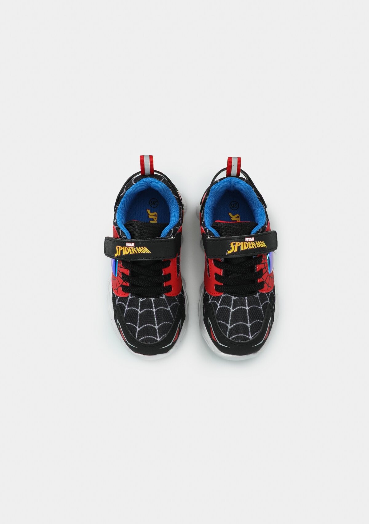 Siyah Erkek Çocuk Sneaker