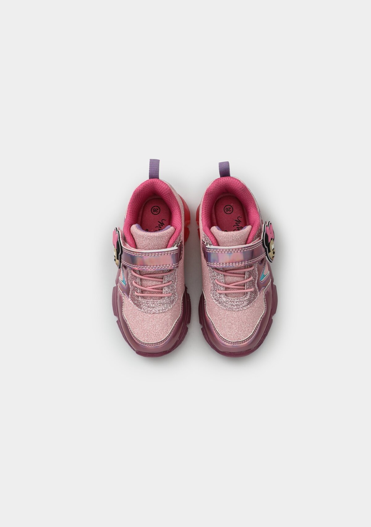 Pembe Kız Çocuk Sneaker