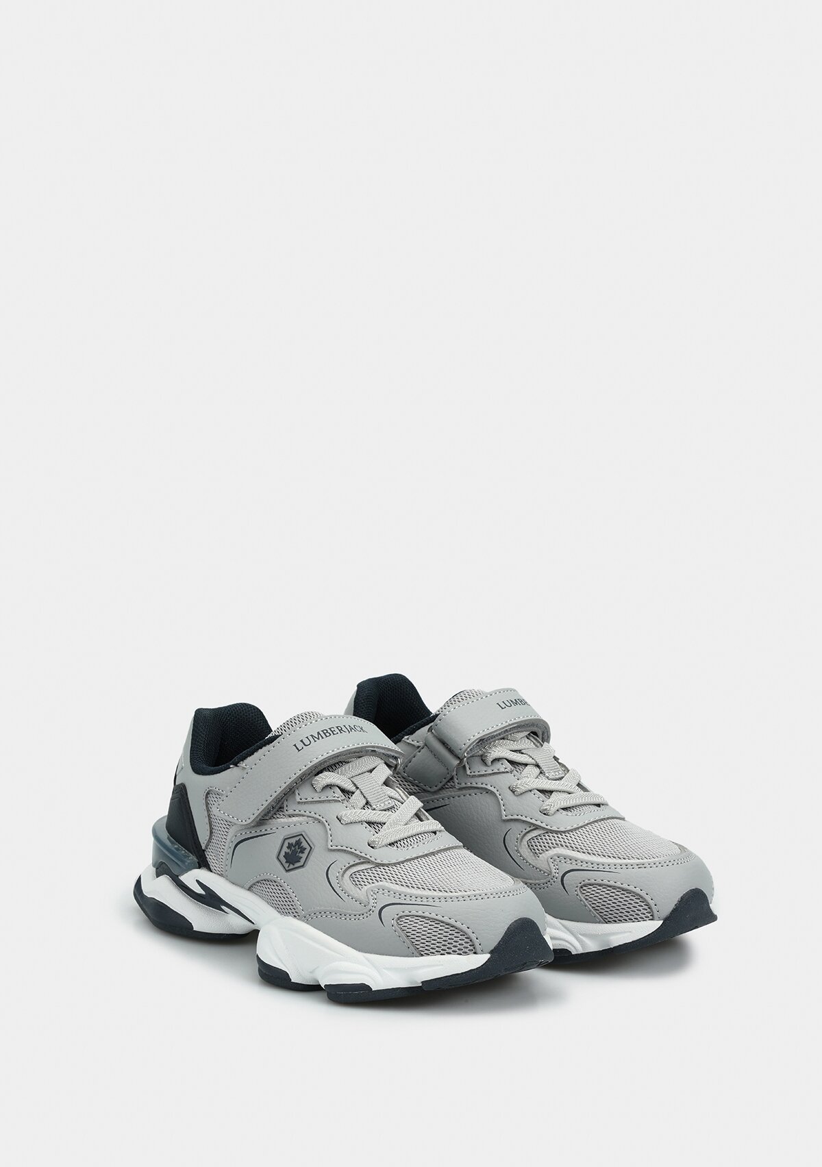 Madax Gri Erkek Çocuk Sneaker