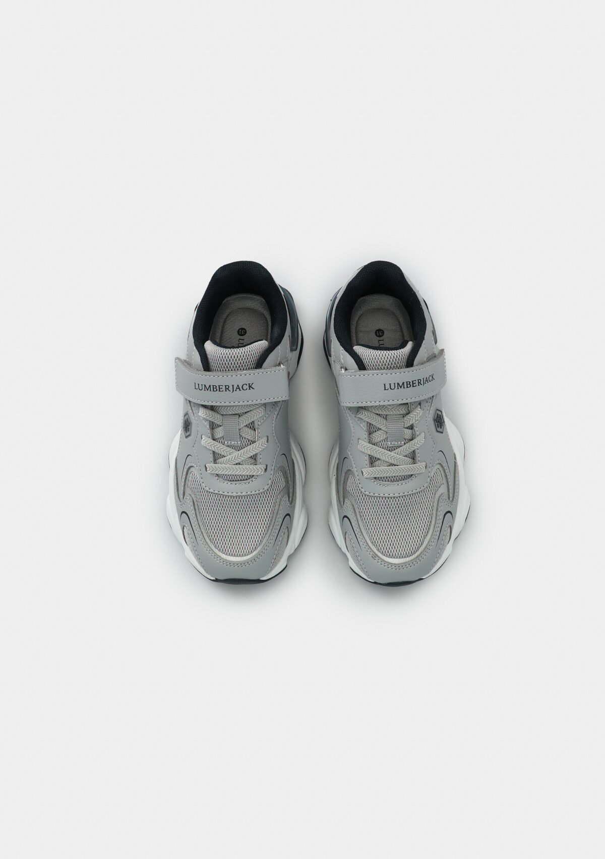 Madax Gri Erkek Çocuk Sneaker