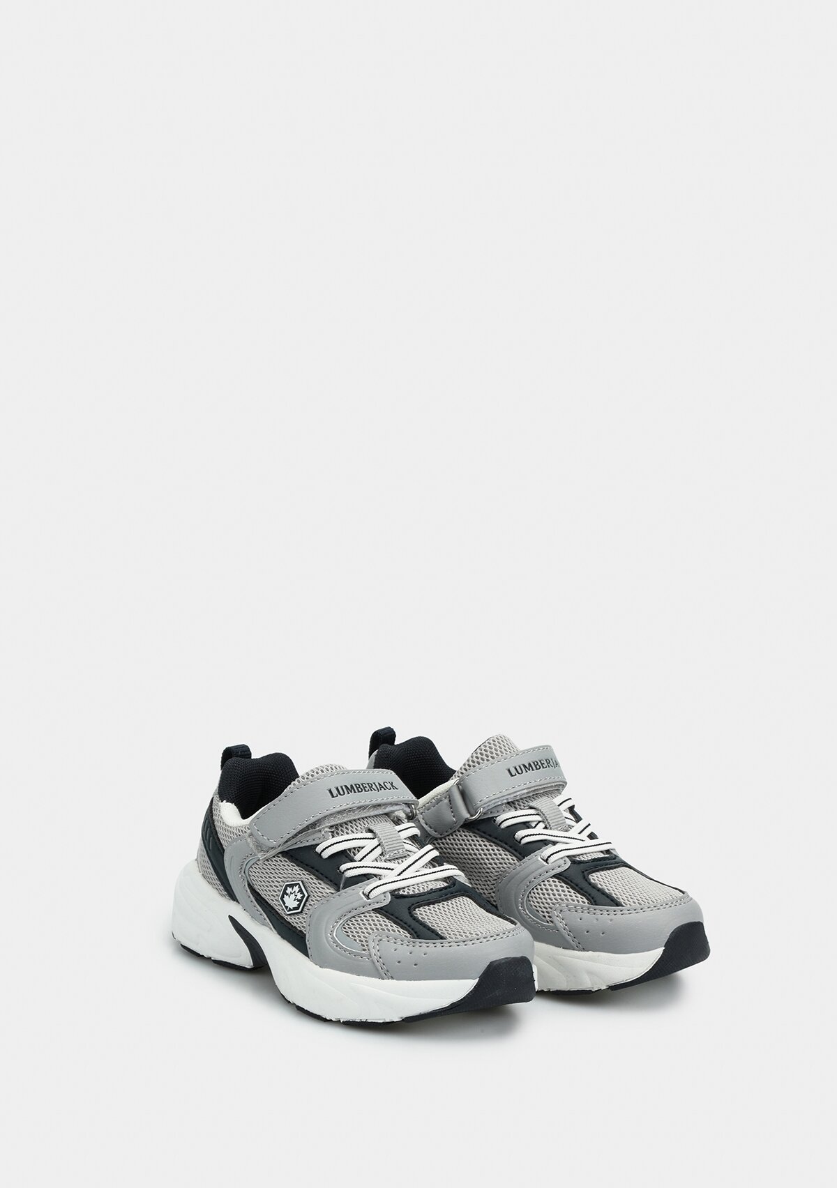 POLITA Gri Erkek Çocuk Sneaker