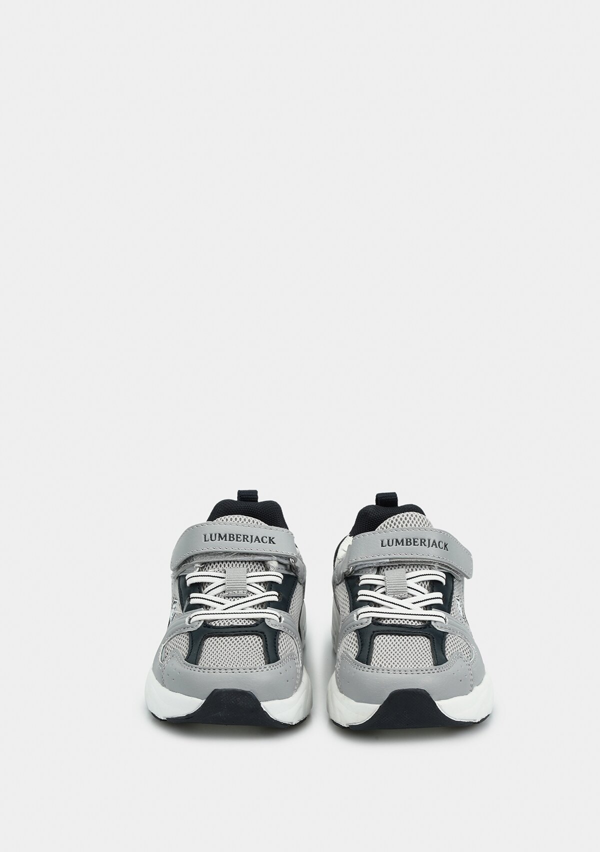 POLITA Gri Erkek Çocuk Sneaker