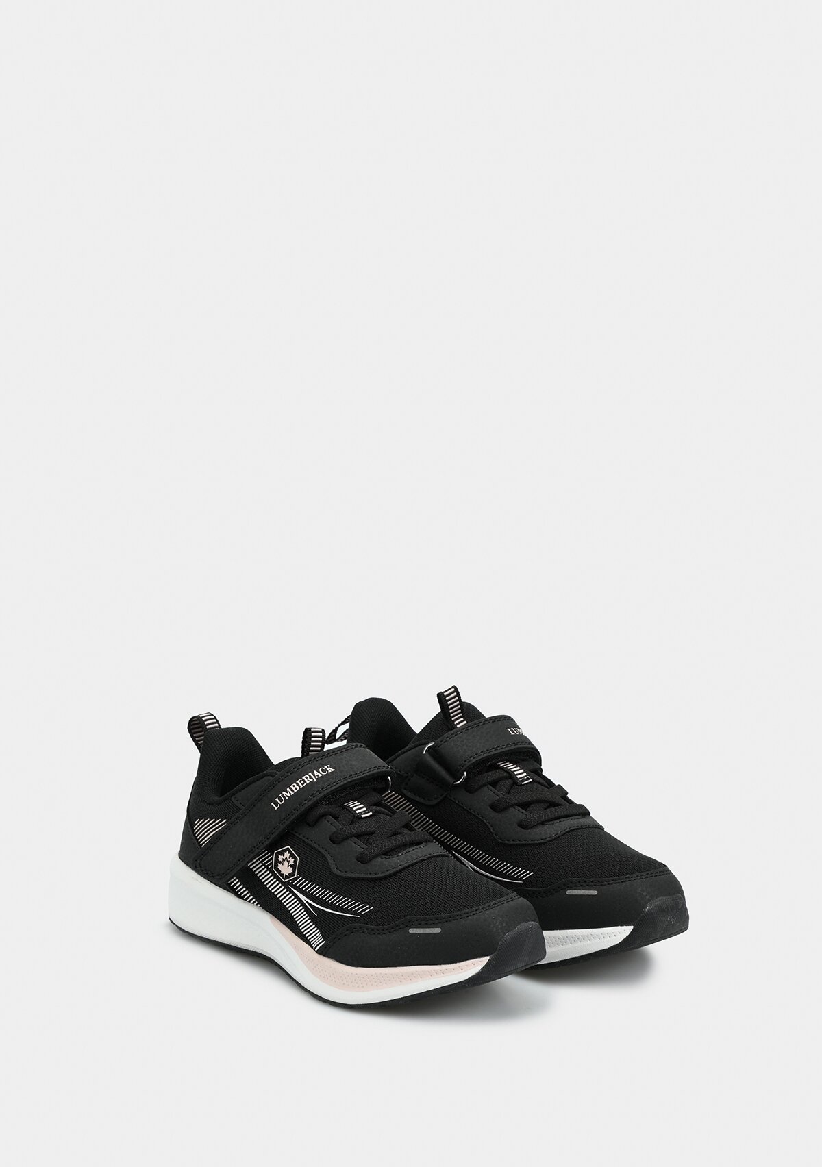 SUTTON Siyah Kız Çocuk Sneaker