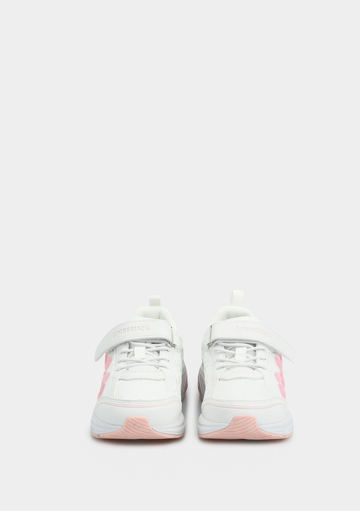 Flower Beyaz Kız Çocuk Sneaker