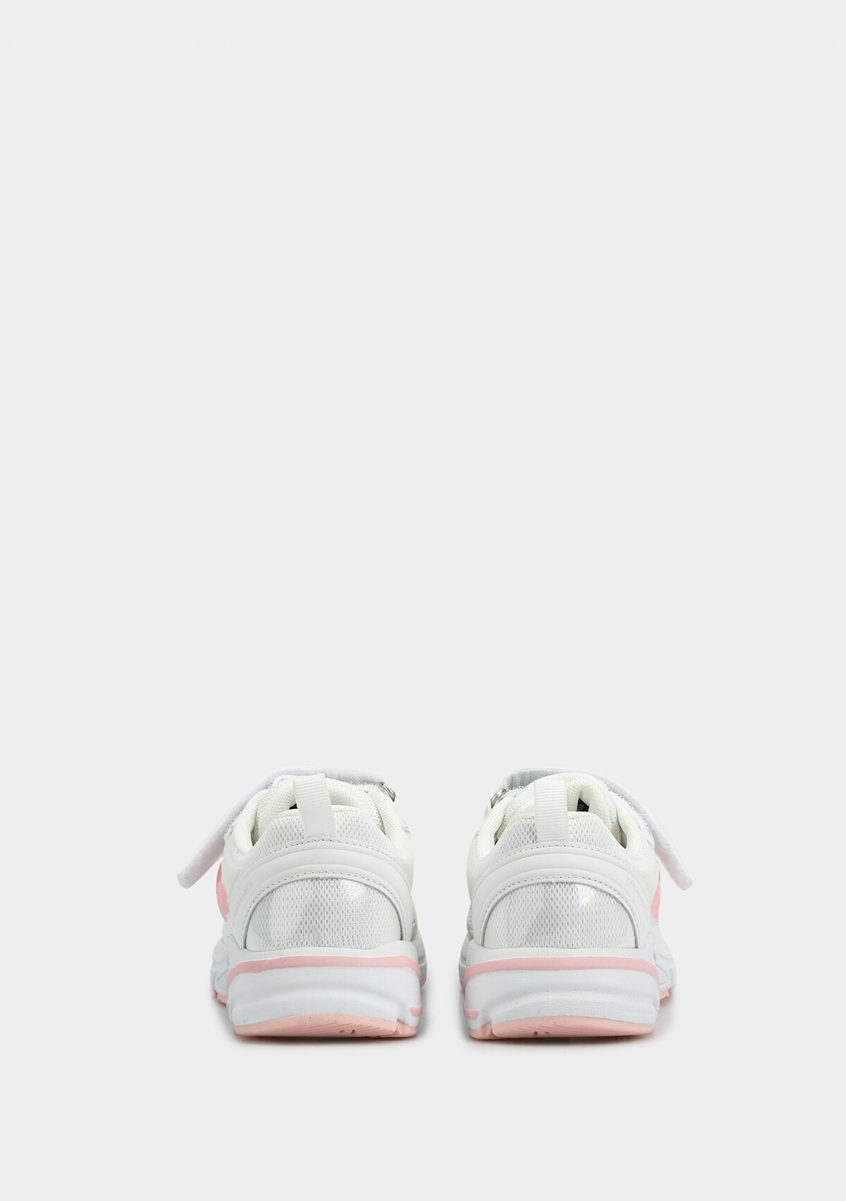 Flower Beyaz Kız Çocuk Sneaker