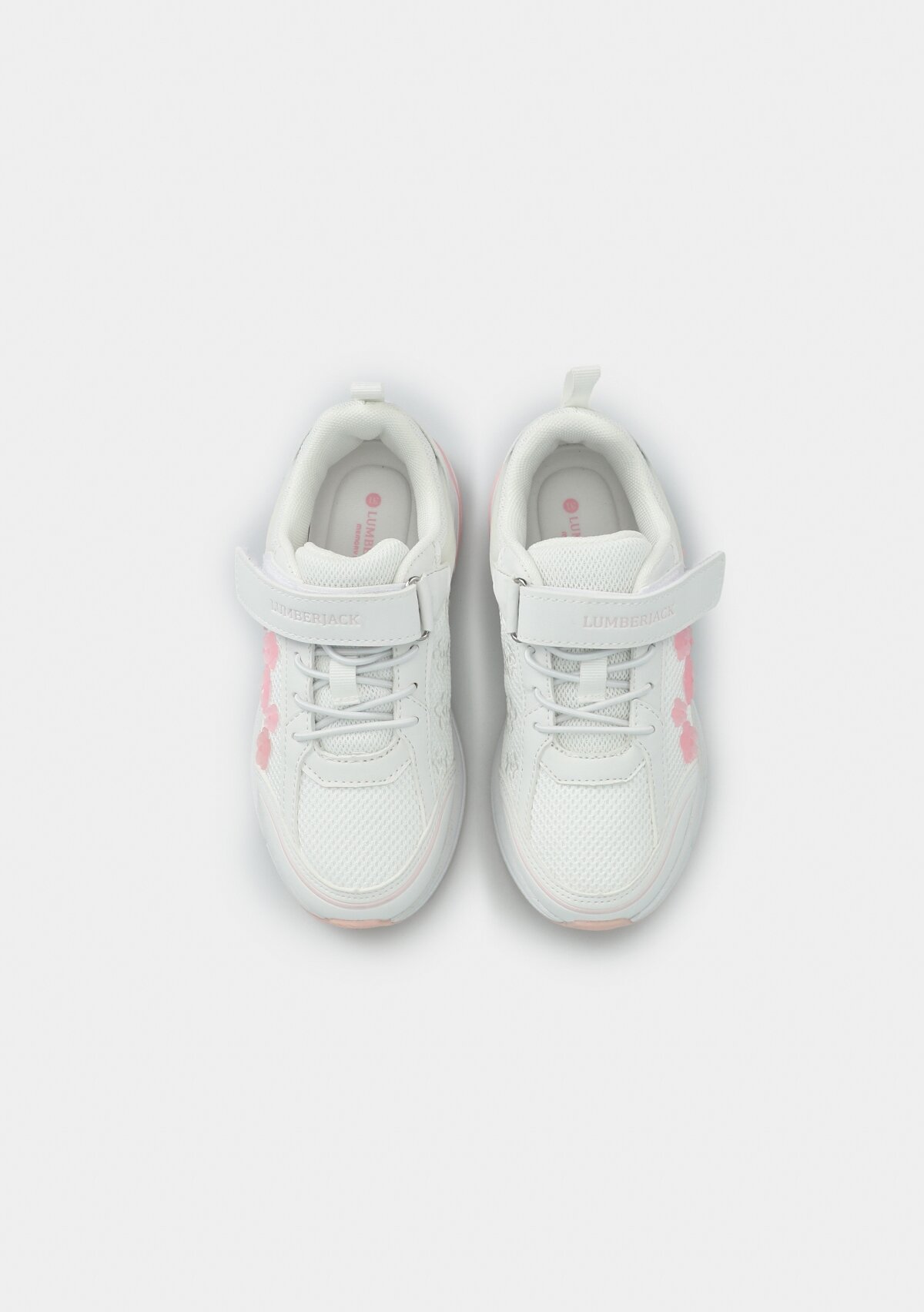 Flower Beyaz Kız Çocuk Sneaker