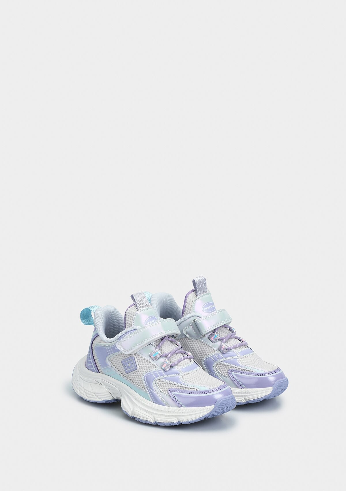 Lila Kız Çocuk Sneaker