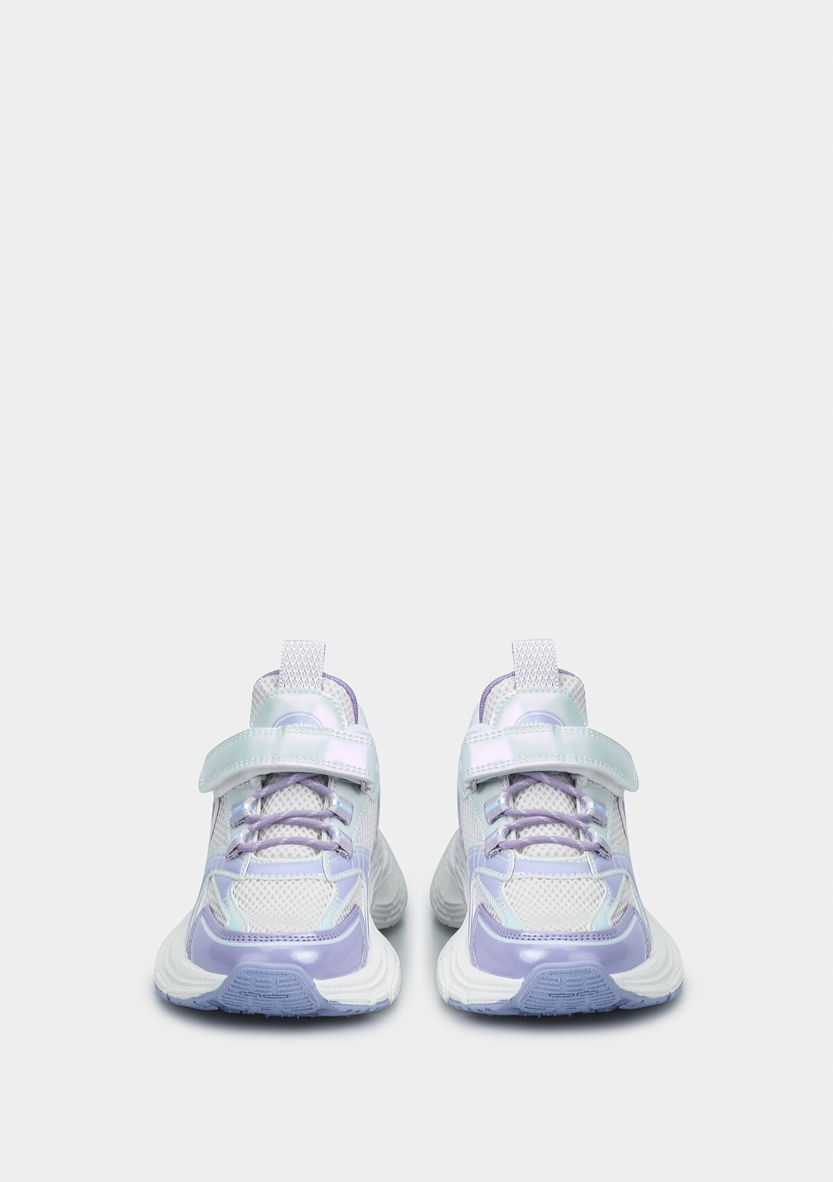 Lila Kız Çocuk Sneaker