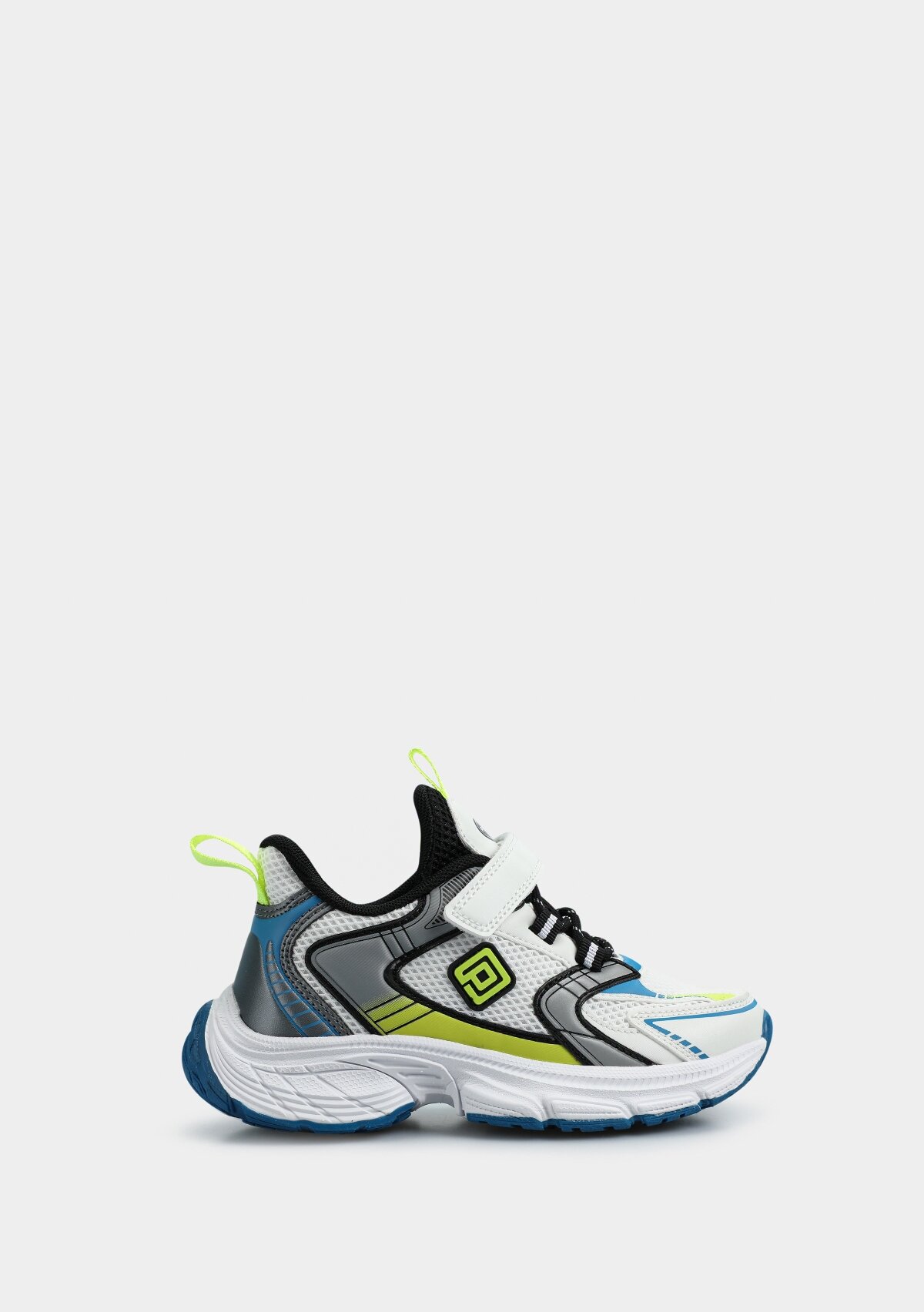 Beyaz-Fosforlu  Sneaker