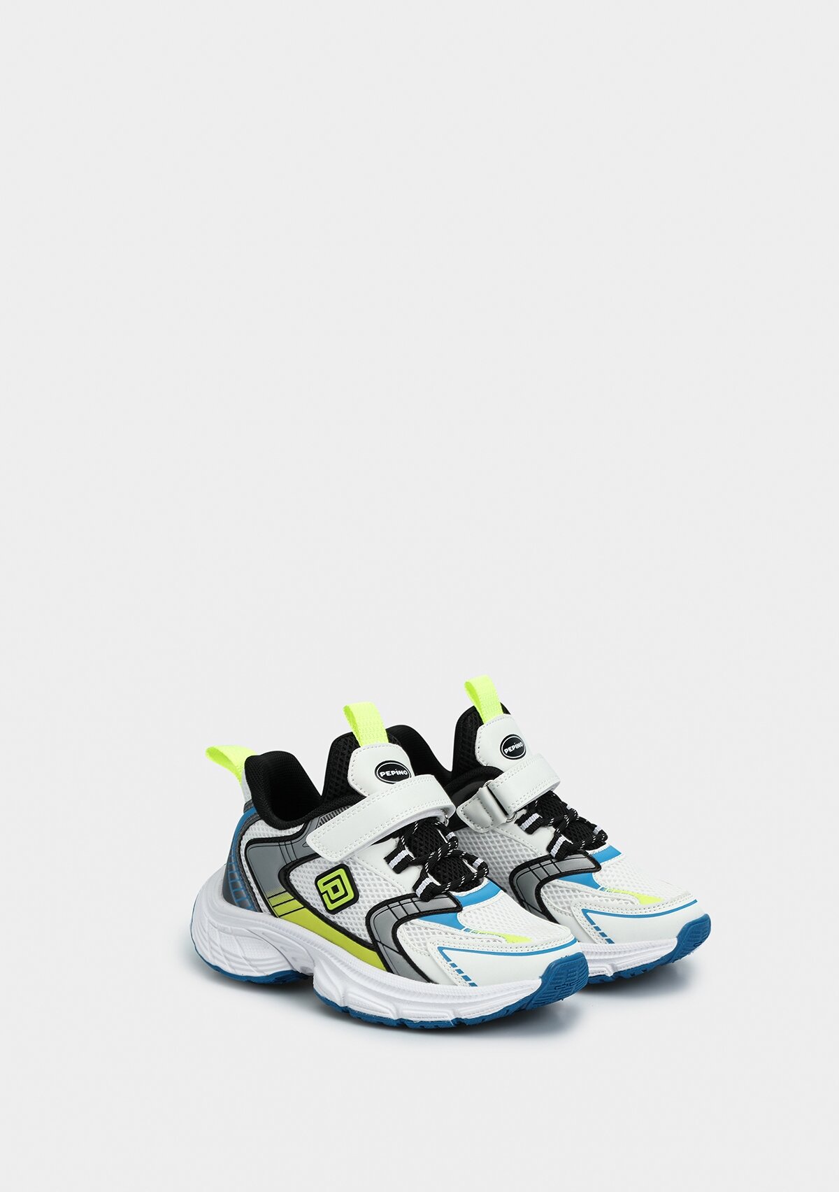 Beyaz-Fosforlu  Sneaker