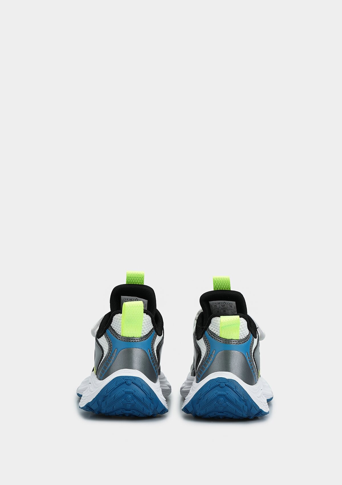 Beyaz-Fosforlu  Sneaker